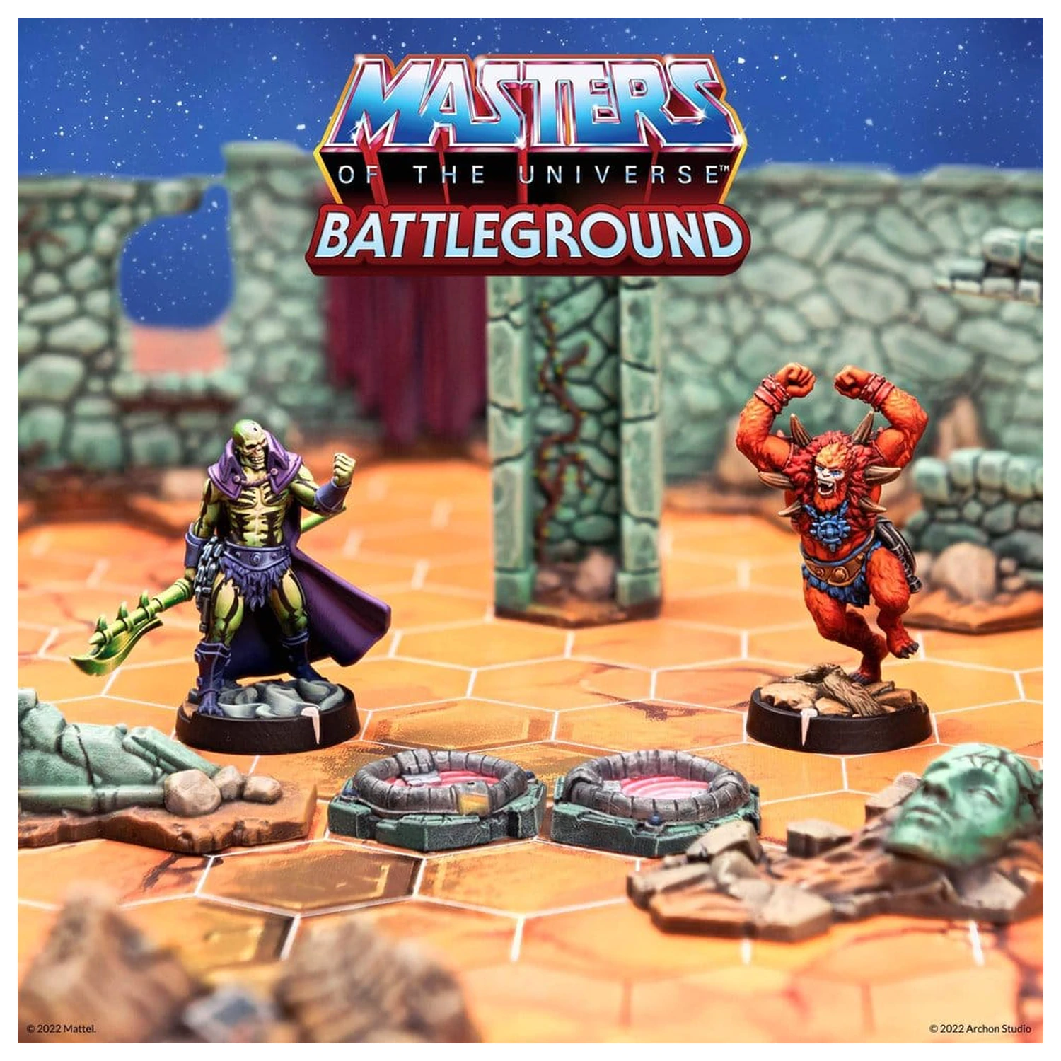 Masters of the Universe: Battleground Miniatures Game val 1: Frakcija Evil Warriors *engleska verzija* fotografija proizvoda