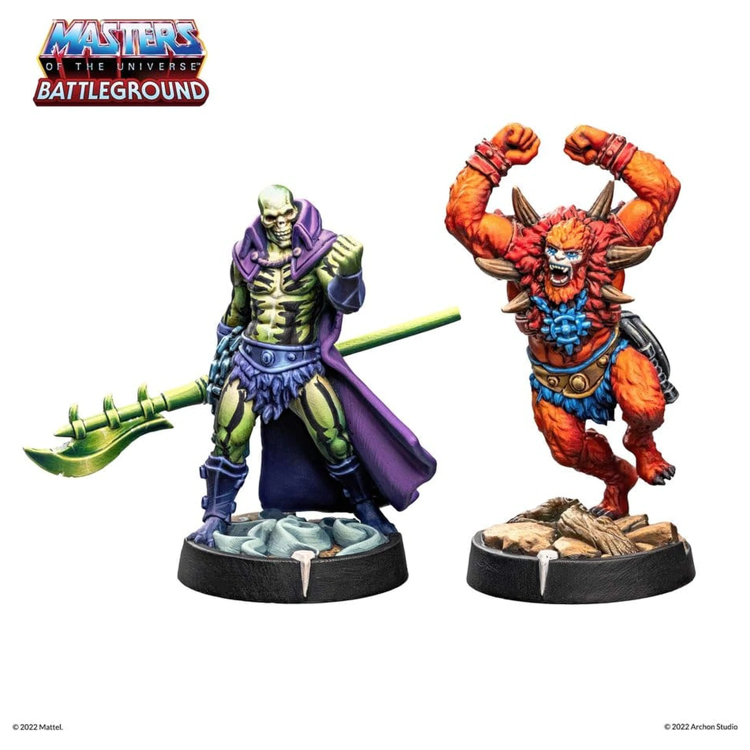 Masters of the Universe: Battleground Miniatures Game val 1: Frakcija Evil Warriors *engleska verzija* fotografija proizvoda