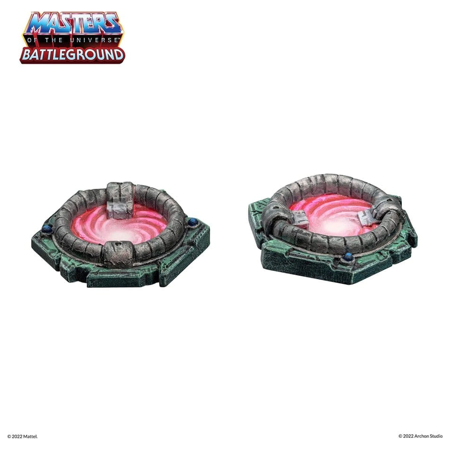 Masters of the Universe: Battleground Miniatures Game Wave 1: Evil Warriors Faction njemačka verzija fotografija proizvoda