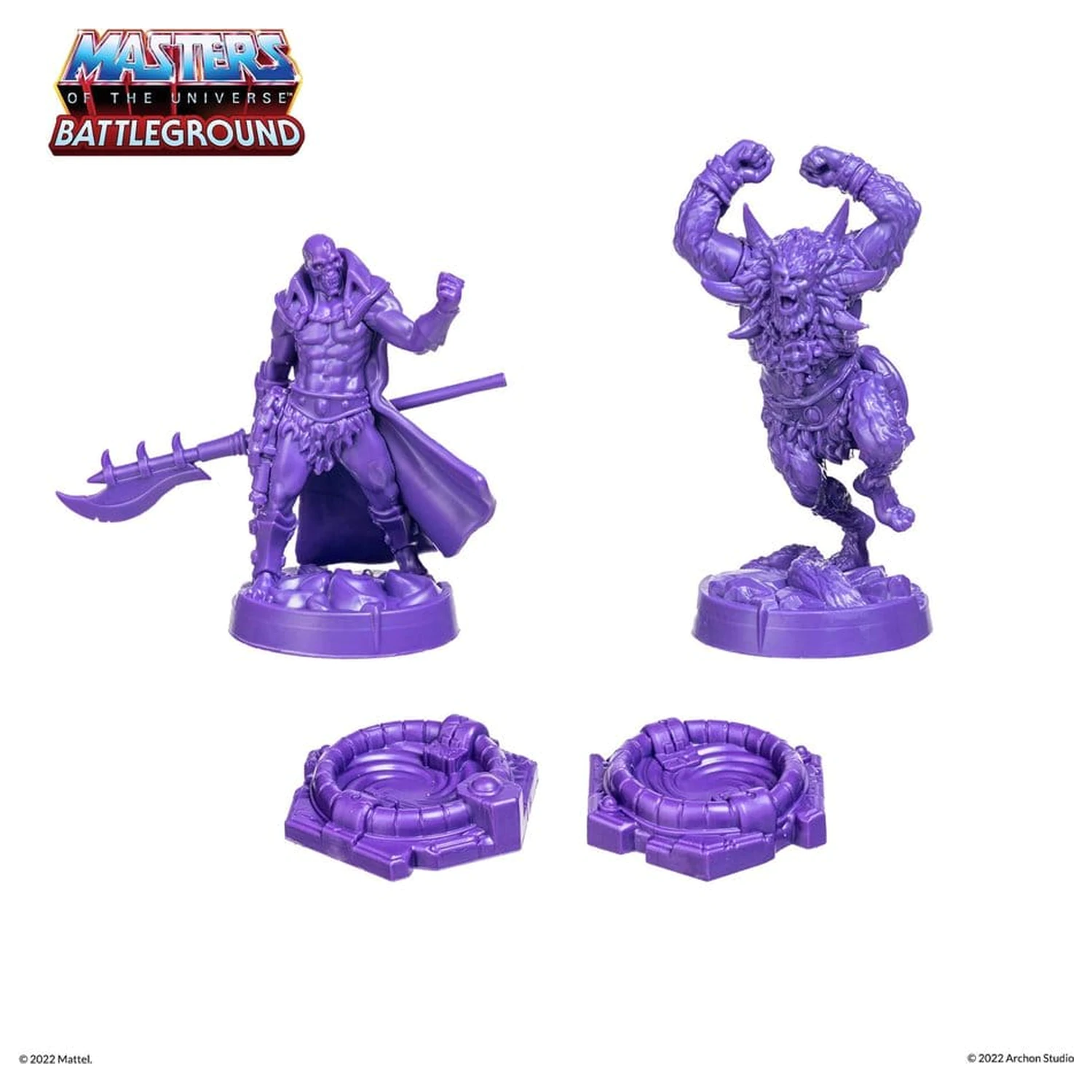 Masters of the Universe: Battleground Miniatures Game Wave 1: Evil Warriors Faction njemačka verzija fotografija proizvoda