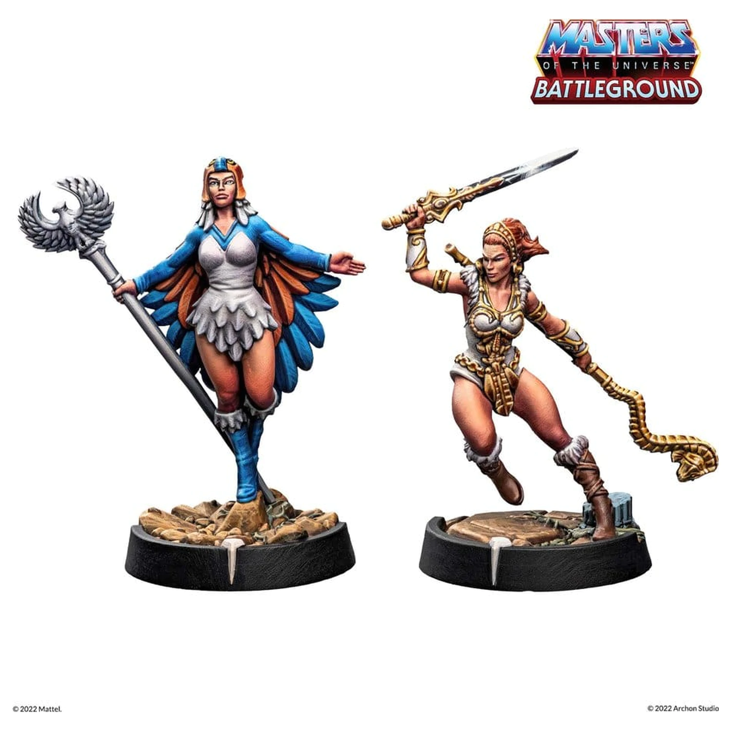 Masters of the Universe: Battleground Miniatures Game Wave 1: Masters of the Universe Faction *Engleska Verzija* fotografija proizvoda