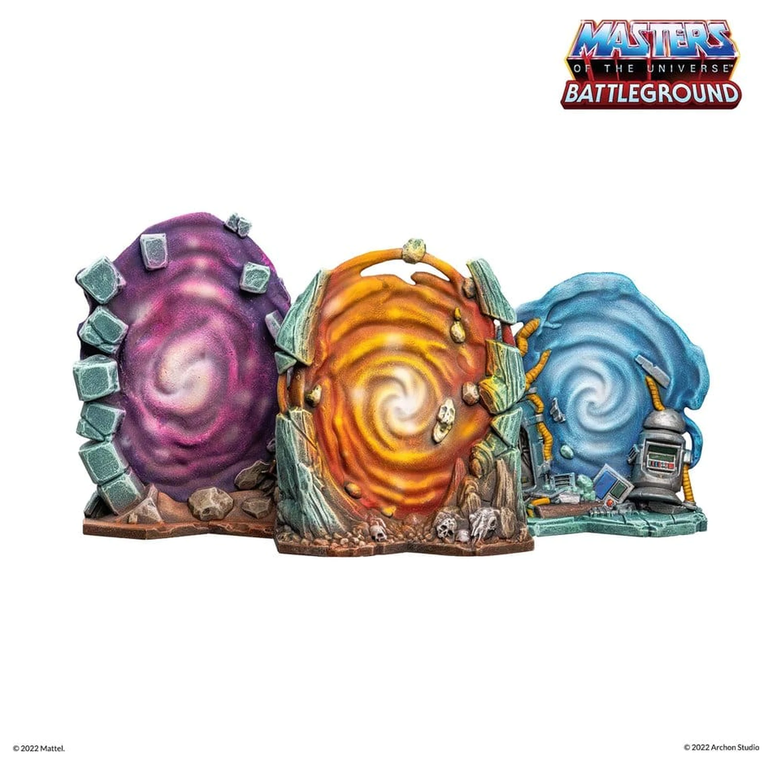 Masters of the Universe: Battleground Miniatures Game Wave 1: Masters of the Universe Faction *Engleska Verzija* fotografija proizvoda
