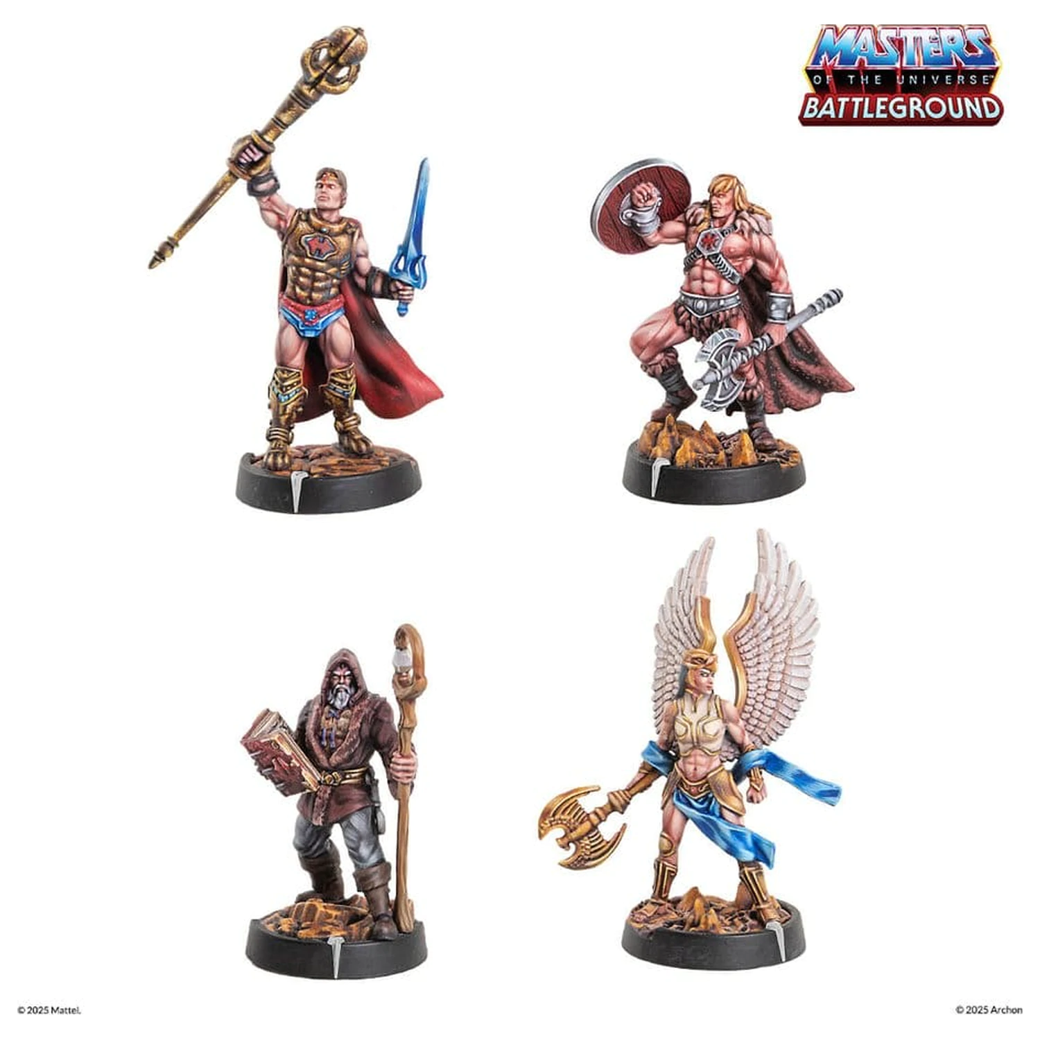 Masters of the Universe: Battleground Miniatures igra Val 10: Frakcija Preternian Heroes *Engleska verzija* fotografija proizvoda
