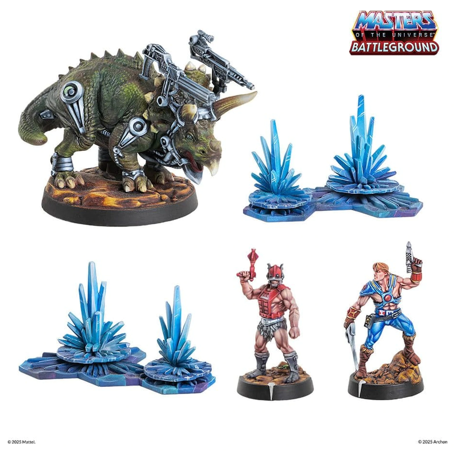 Masters of the Universe: Battleground Miniatures igra Val 10: Preternian Heroes Frakcija *Njemačka verzija* fotografija proizvoda