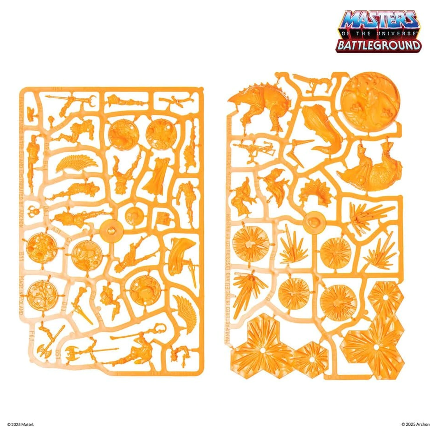 Masters of the Universe: Battleground Miniatures igra Val 10: Preternian Heroes Frakcija *Njemačka verzija* fotografija proizvoda