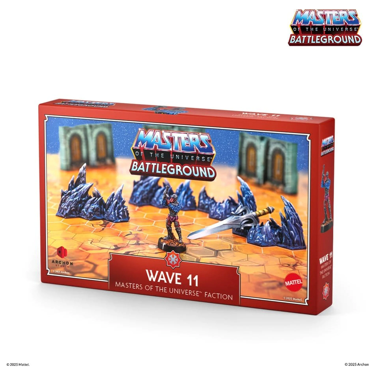 Masters of the Universe: Battleground Miniatures Game Wave 11: Masters of the Universe Frakcija (Roboto) *English Version* fotografija proizvoda