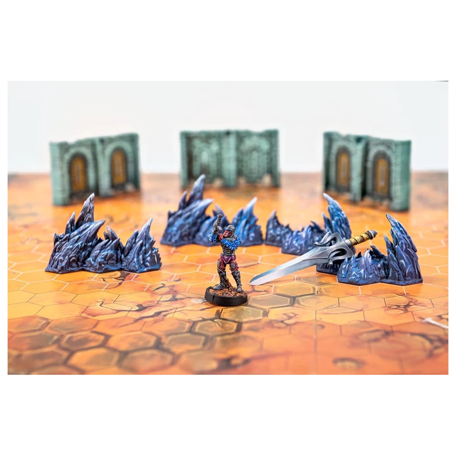 Masters of the Universe: Battleground Miniatures Game Wave 11: MOTU Faction (Roboto) *Njemačka verzija* fotografija proizvoda