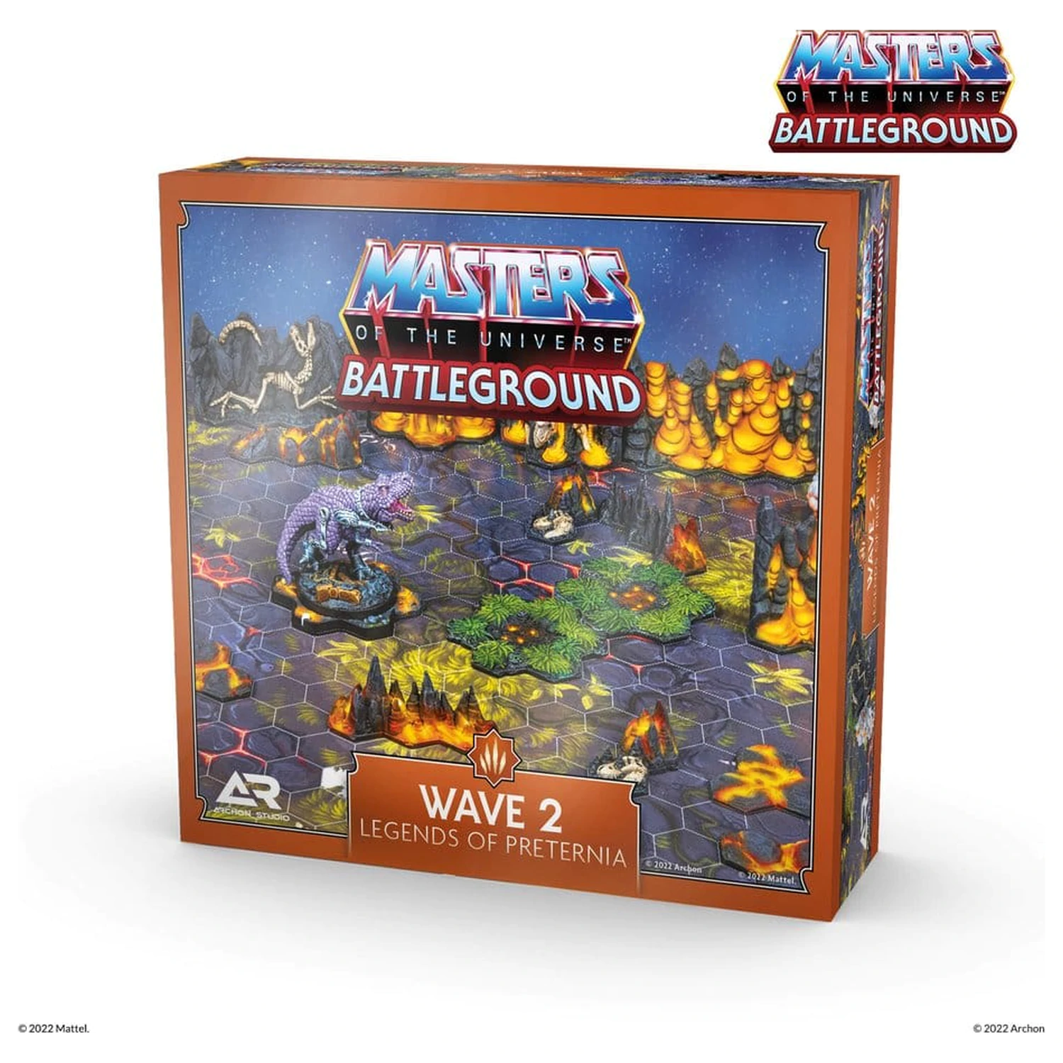 Masters of the Universe: Battleground Miniatures igra val 2: Legends of Preternia *English Version* fotografija proizvoda