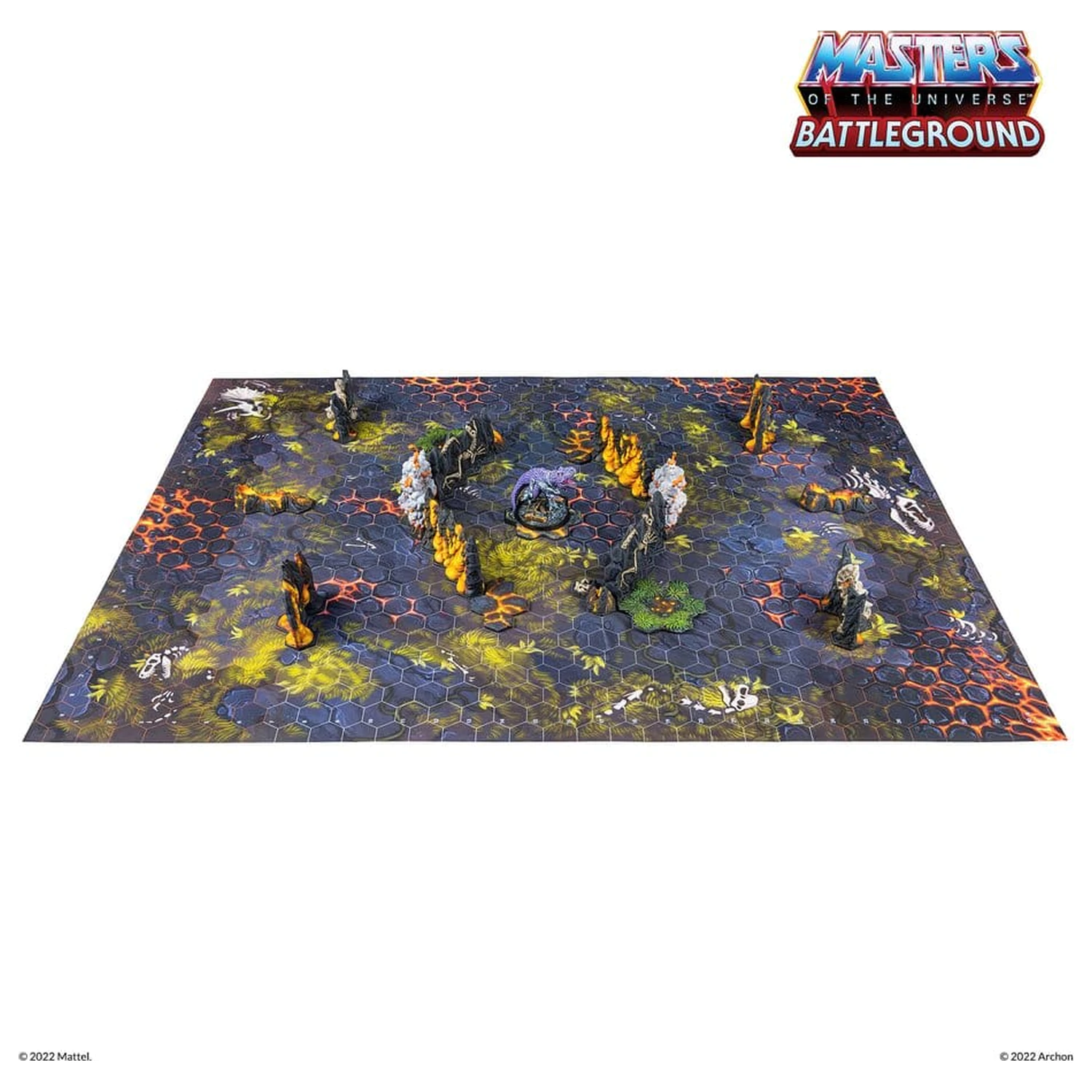 Masters of the Universe: Battleground Miniatures igra val 2: Legends of Preternia *English Version* fotografija proizvoda