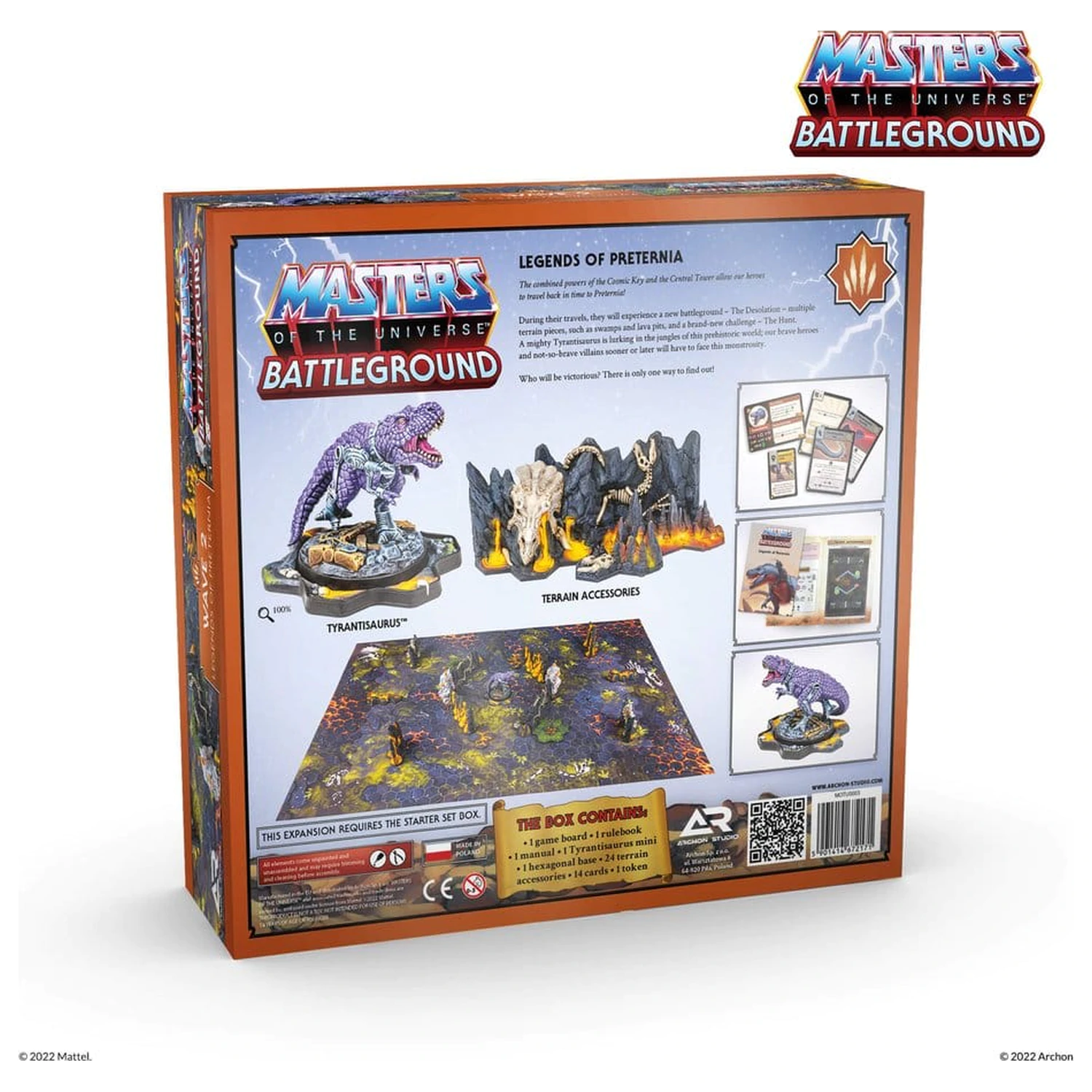 Masters of the Universe: Battleground Miniatures Igra Val 2: Legends of Preternia *Njemačka Verzija* fotografija proizvoda