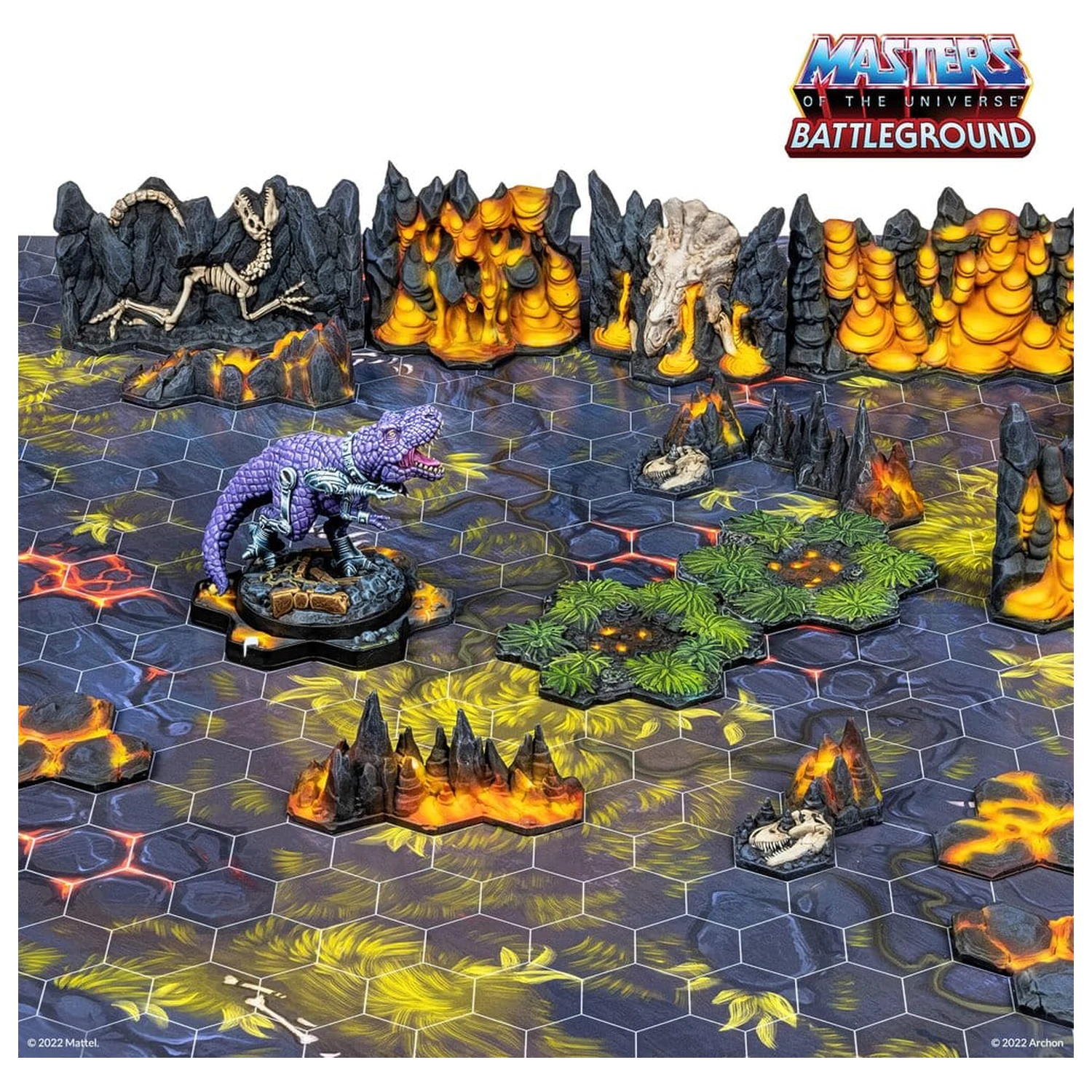 Masters of the Universe: Battleground Miniatures Igra Val 2: Legends of Preternia *Njemačka Verzija* fotografija proizvoda