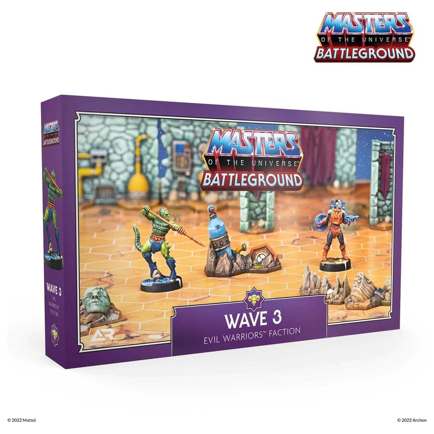 Masters of the Universe: Battleground Miniatures Game Wave 3: Evil Warriors Faction *Engleska Verzija* fotografija proizvoda