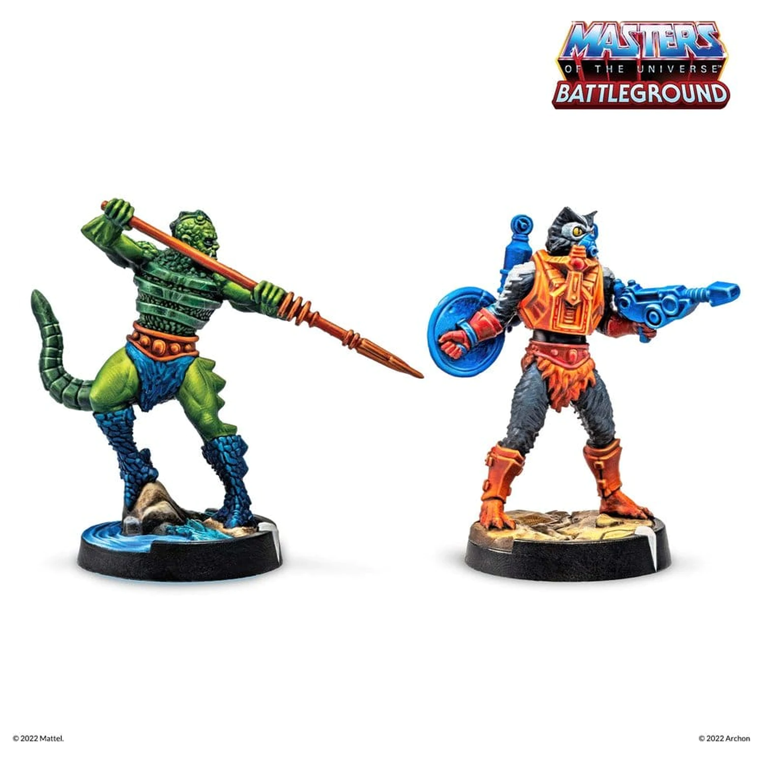 Masters of the Universe: Battleground Miniatures Game Wave 3: Evil Warriors Faction *Engleska Verzija* fotografija proizvoda