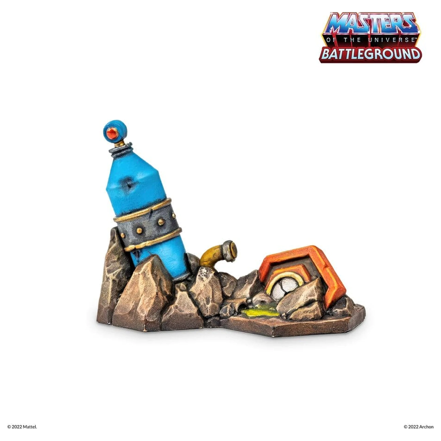 Masters of the Universe: Battleground Miniatures Game Wave 3: Evil Warriors Faction *Engleska Verzija* fotografija proizvoda