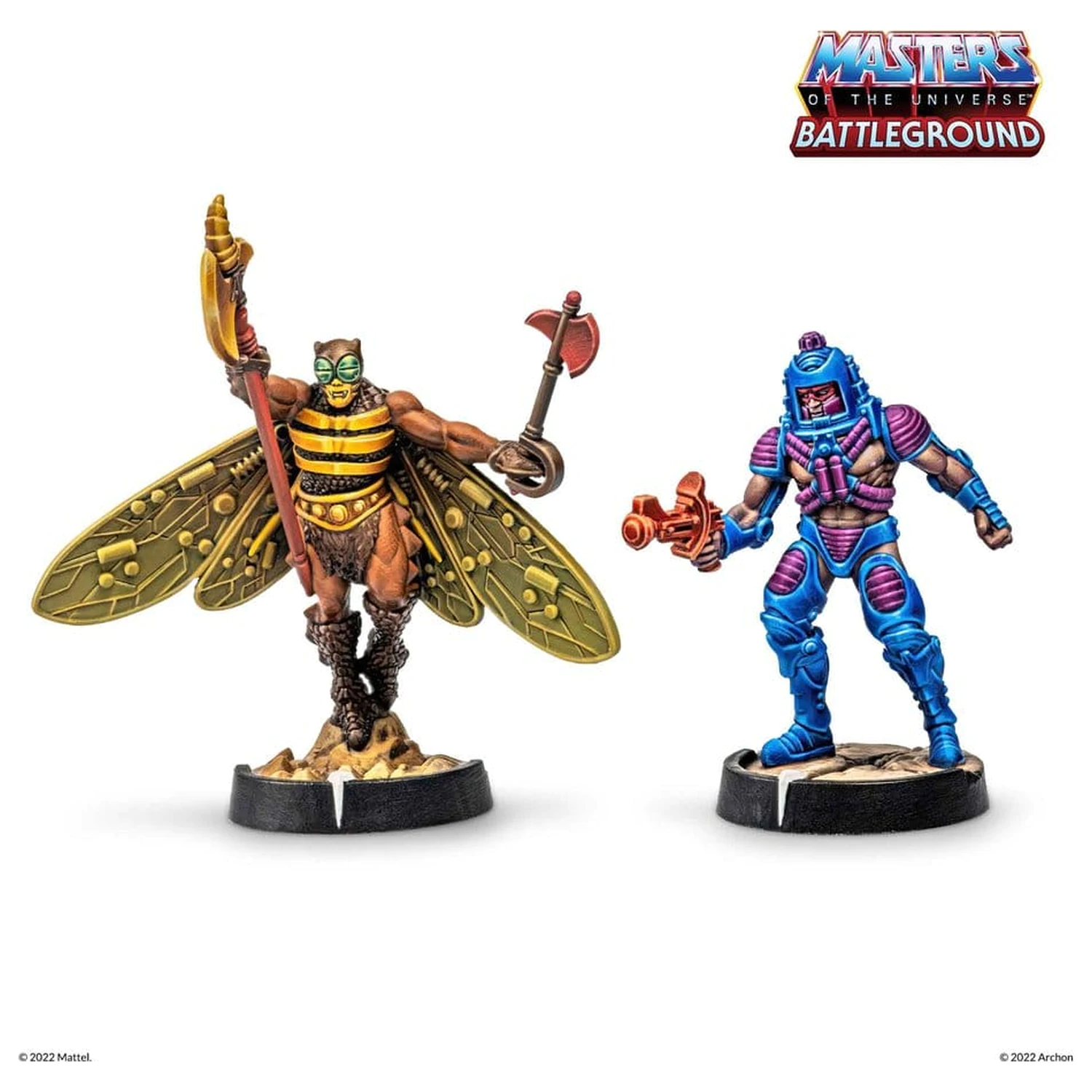 Masters of the Universe: Battleground Miniatures Game Wave 3: Masters of the Universe Faction engleska verzija fotografija proizvoda