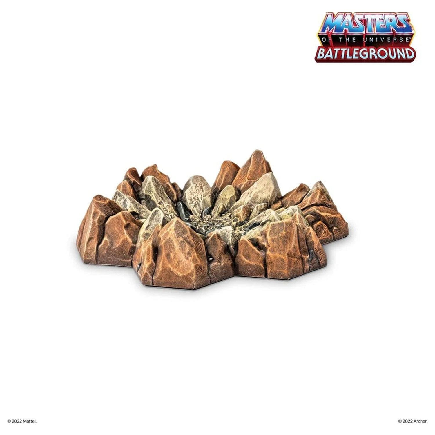 Masters of the Universe: Battleground Miniatures Game Wave 3: Masters of the Universe Faction *Njemačka Verzija* fotografija proizvoda