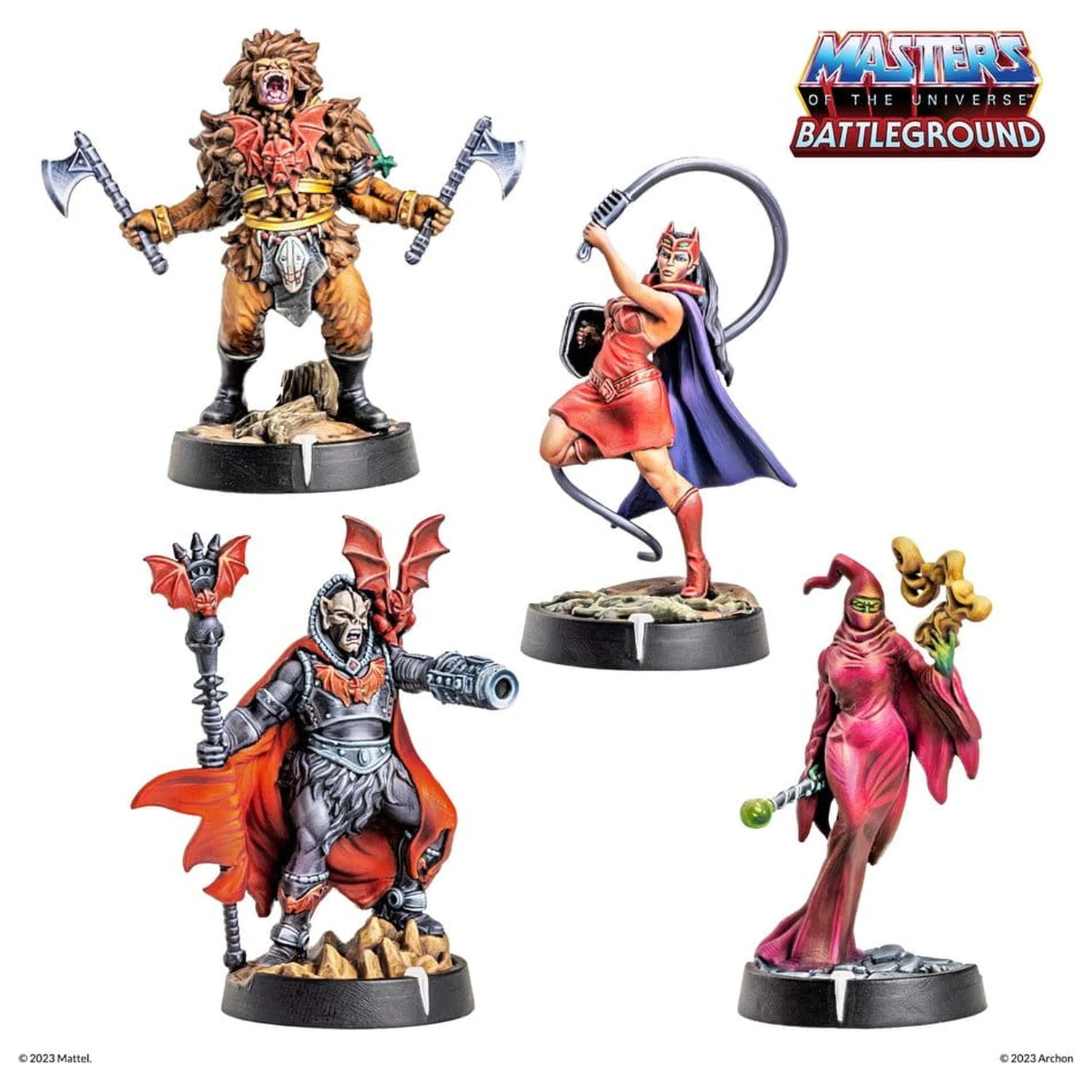Masters of the Universe: Battleground Miniatures igra val 4: The Power of the Evil Horde *English Version* fotografija proizvoda