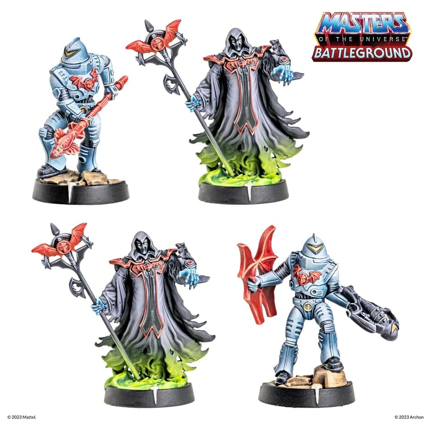 Masters of the Universe: Battleground Miniatures igra val 4: The Power of the Evil Horde *English Version* fotografija proizvoda