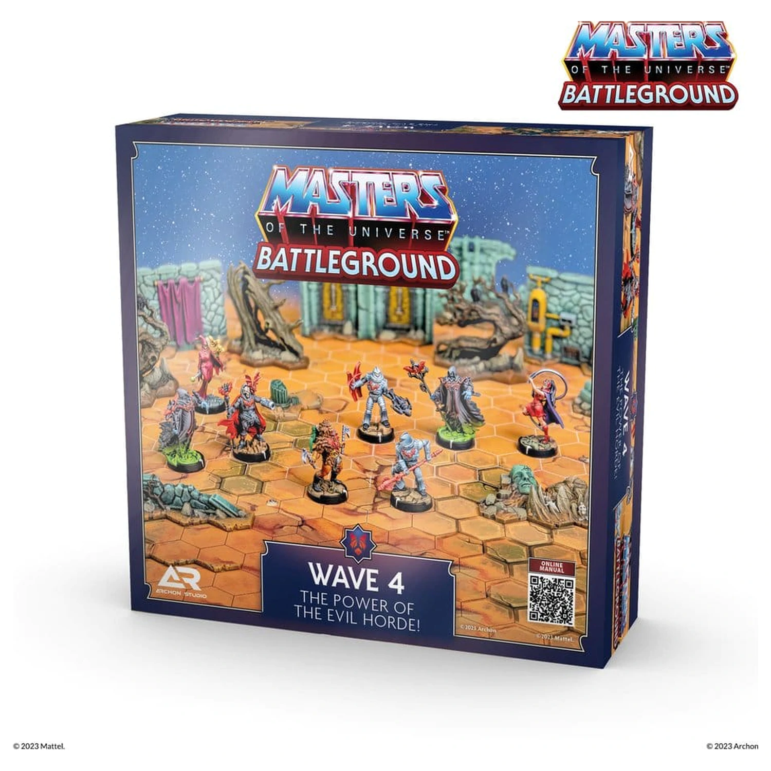 Masters of the Universe: Battleground Miniatures igra val 4: The Power of the Evil Horde *njemačka verzija* fotografija proizvoda