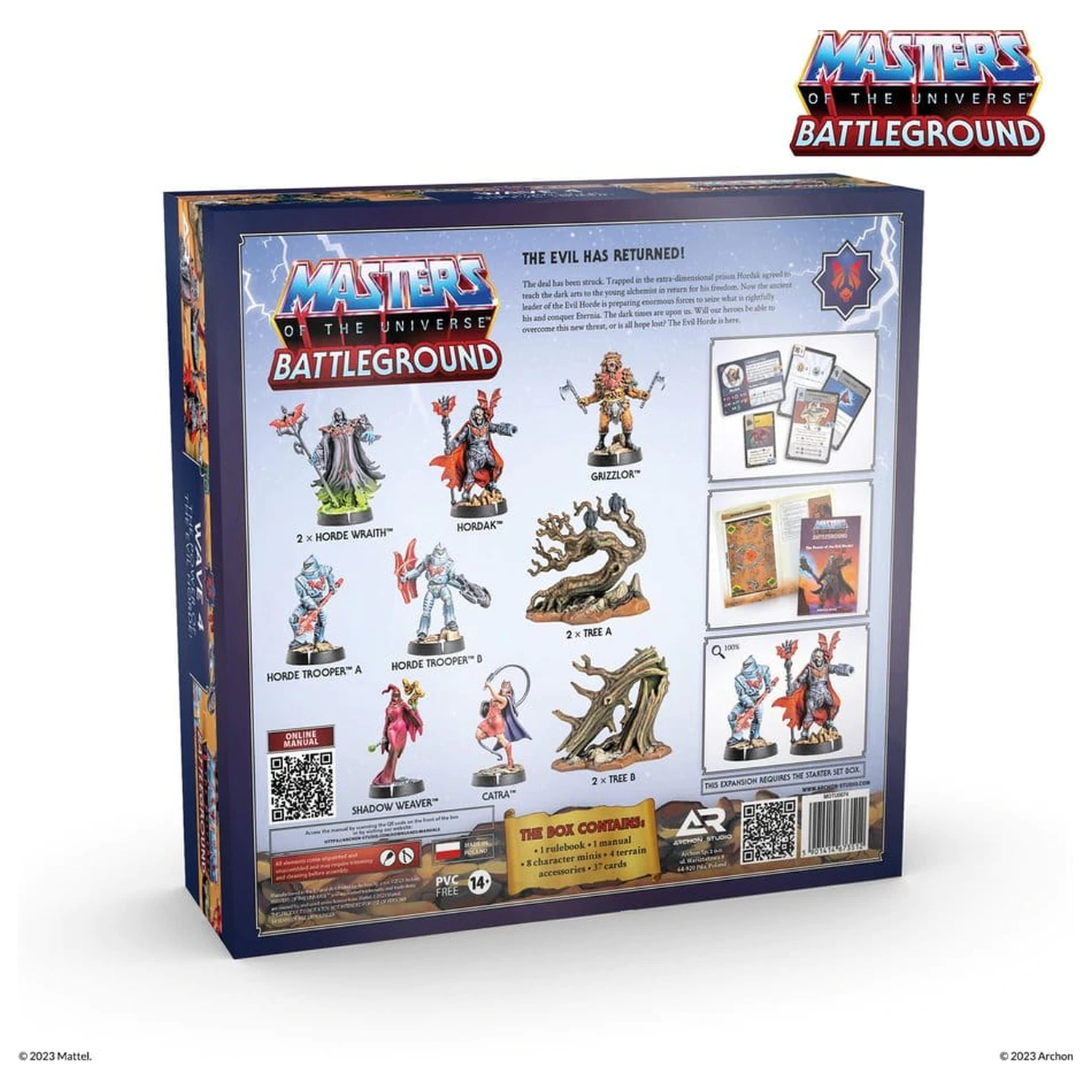 Masters of the Universe: Battleground Miniatures igra val 4: The Power of the Evil Horde *njemačka verzija* fotografija proizvoda