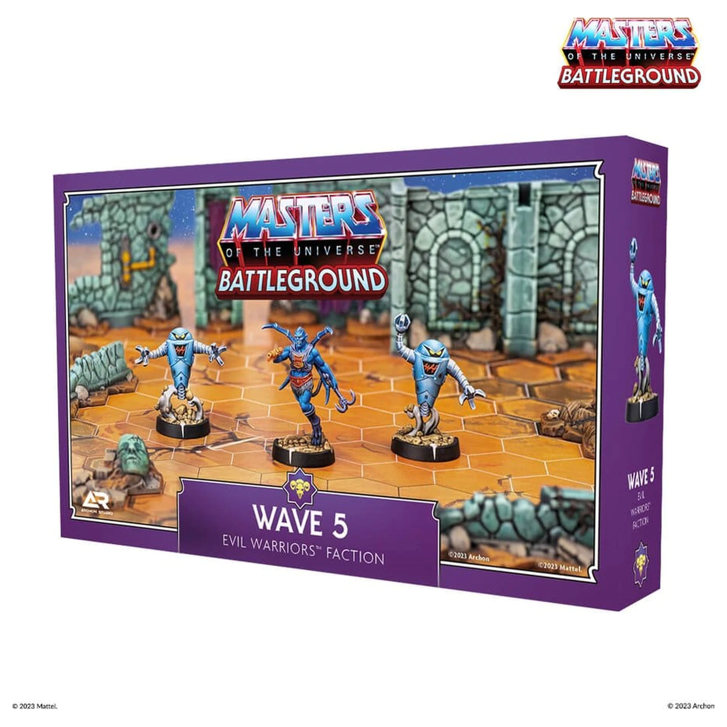 Masters of the Universe: Battleground Miniatures Game Wave 5: Evil Warriors Faction *English Version* fotografija proizvoda