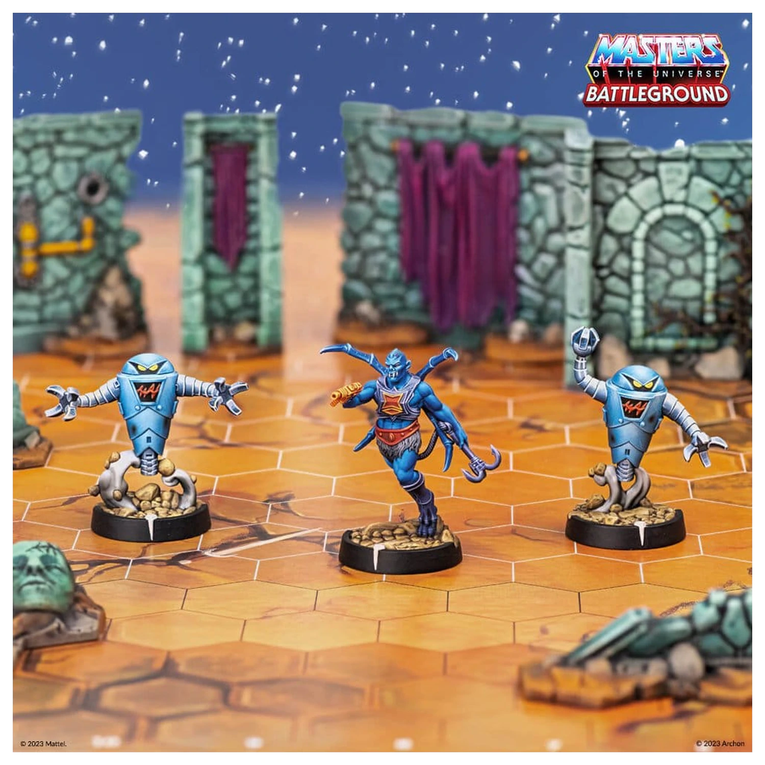 Masters of the Universe: Battleground Miniatures Game Wave 5: Evil Warriors Faction *English Version* fotografija proizvoda