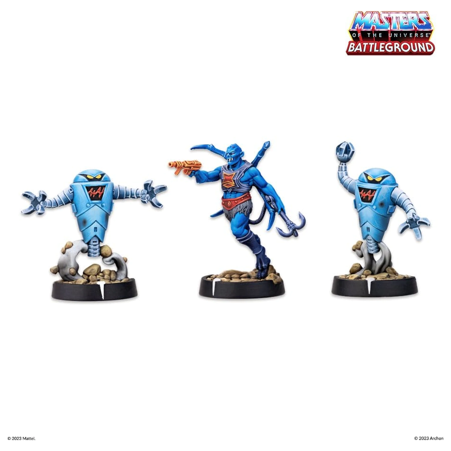 Masters of the Universe: Battleground Miniatures Game Wave 5: Evil Warriors Faction *Njemačka verzija* fotografija proizvoda