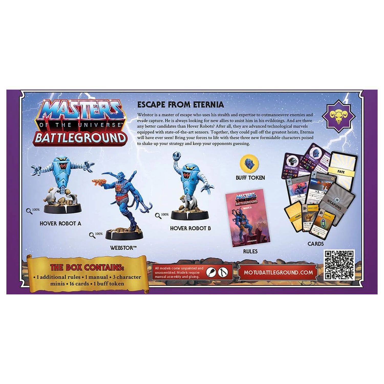 Masters of the Universe: Battleground Miniatures Game Wave 5: Evil Warriors Faction *Njemačka verzija* fotografija proizvoda
