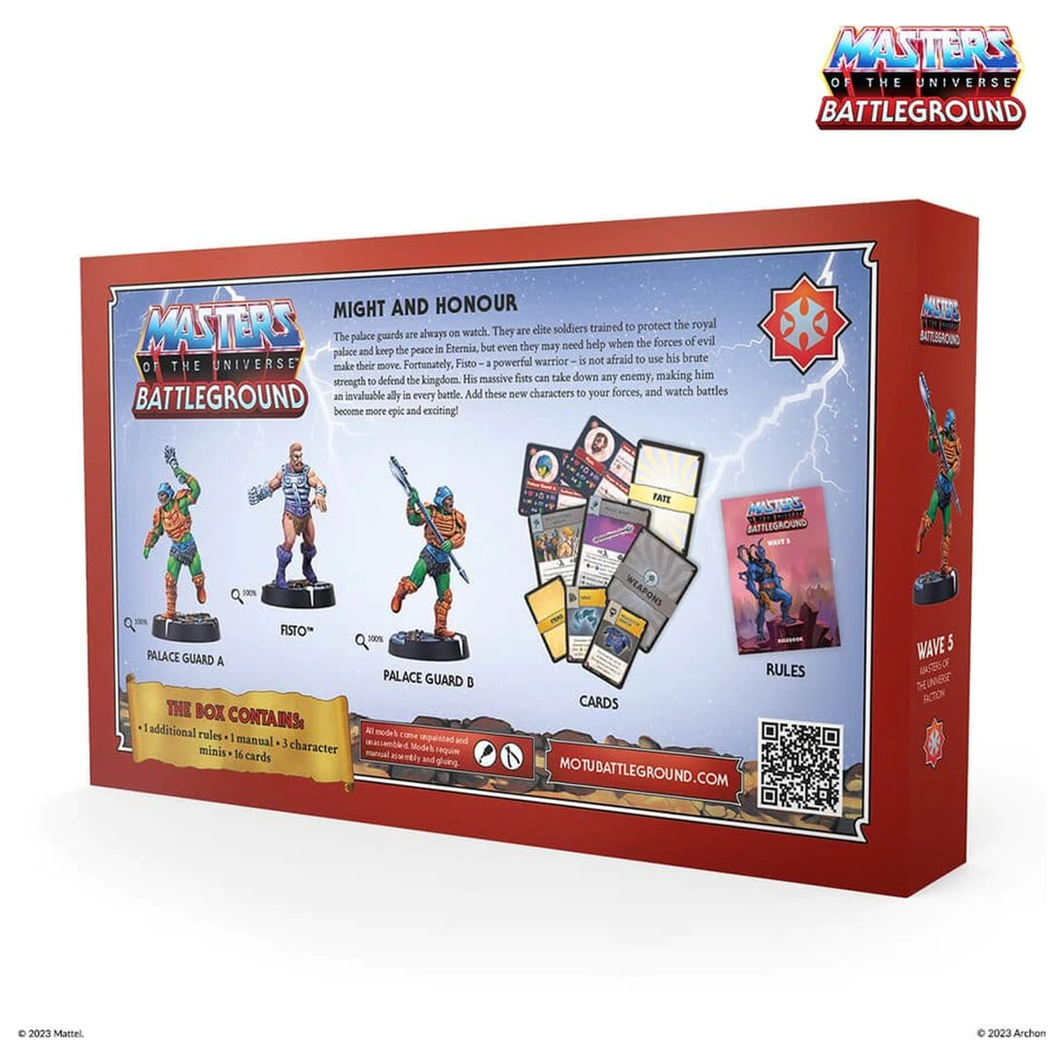Masters of the Universe: Battleground Miniatures Game Wave 5: Masters of the Universe Faction *Engleska verzija* fotografija proizvoda