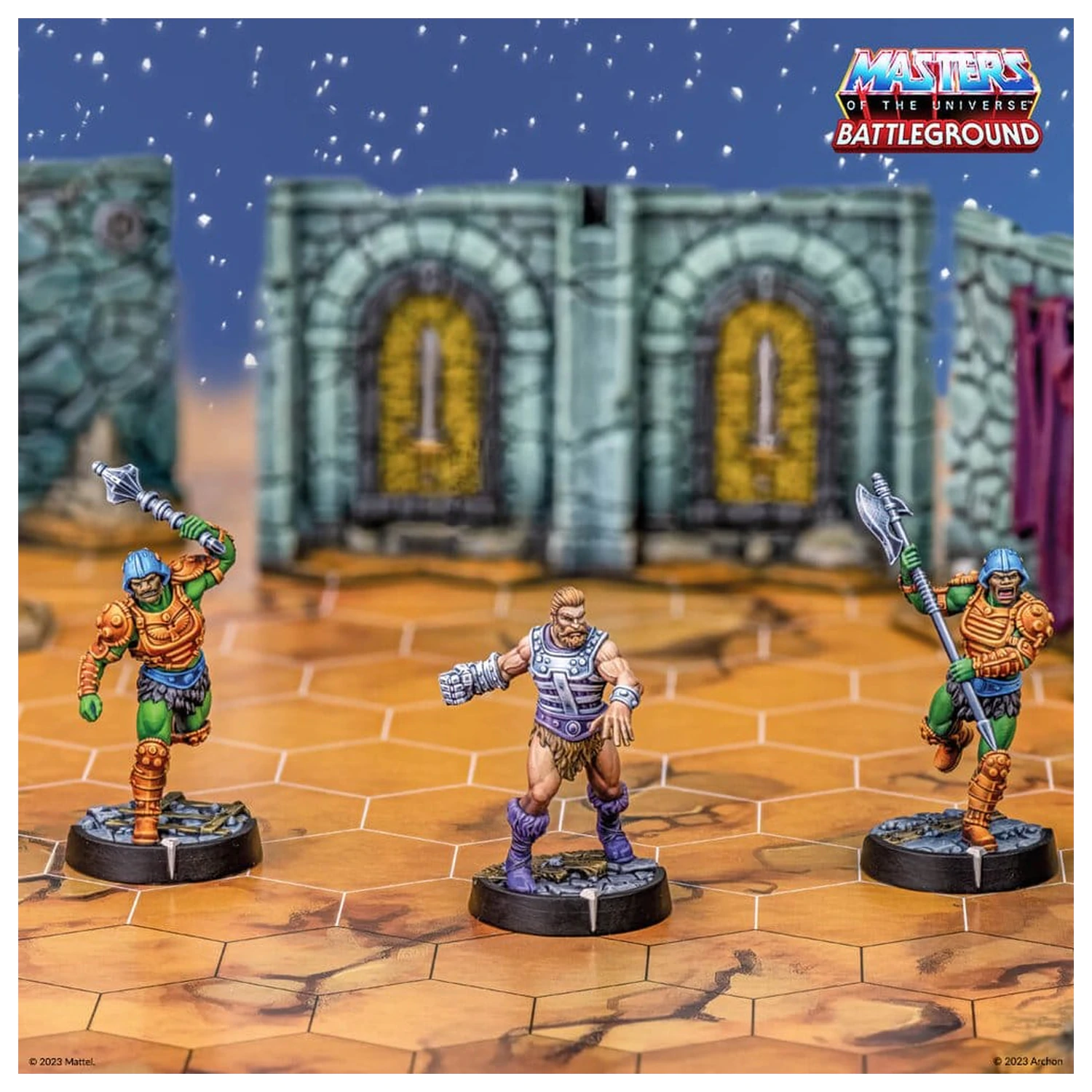 Masters of the Universe: Battleground Miniatures Game Wave 5: Masters of the Universe Faction *Engleska verzija* fotografija proizvoda