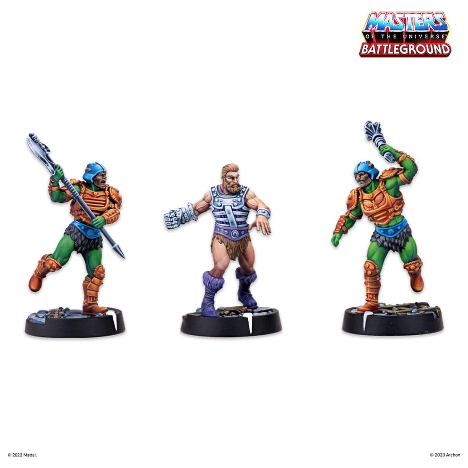 Masters of the Universe: Battleground Miniatures igra val 5: Masters of the Universe Faction *German Version* fotografija proizvoda