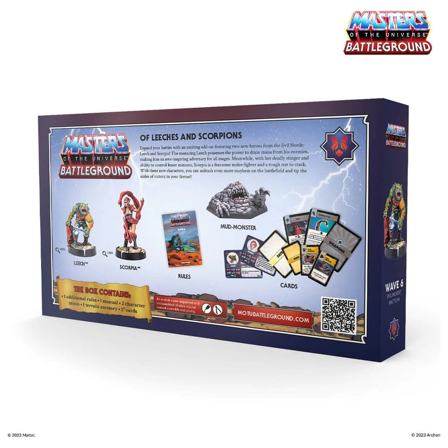 Masters of the Universe: Battleground Miniatures Game Wave 6: Evil Horde Faction *Engleska Verzija* fotografija proizvoda