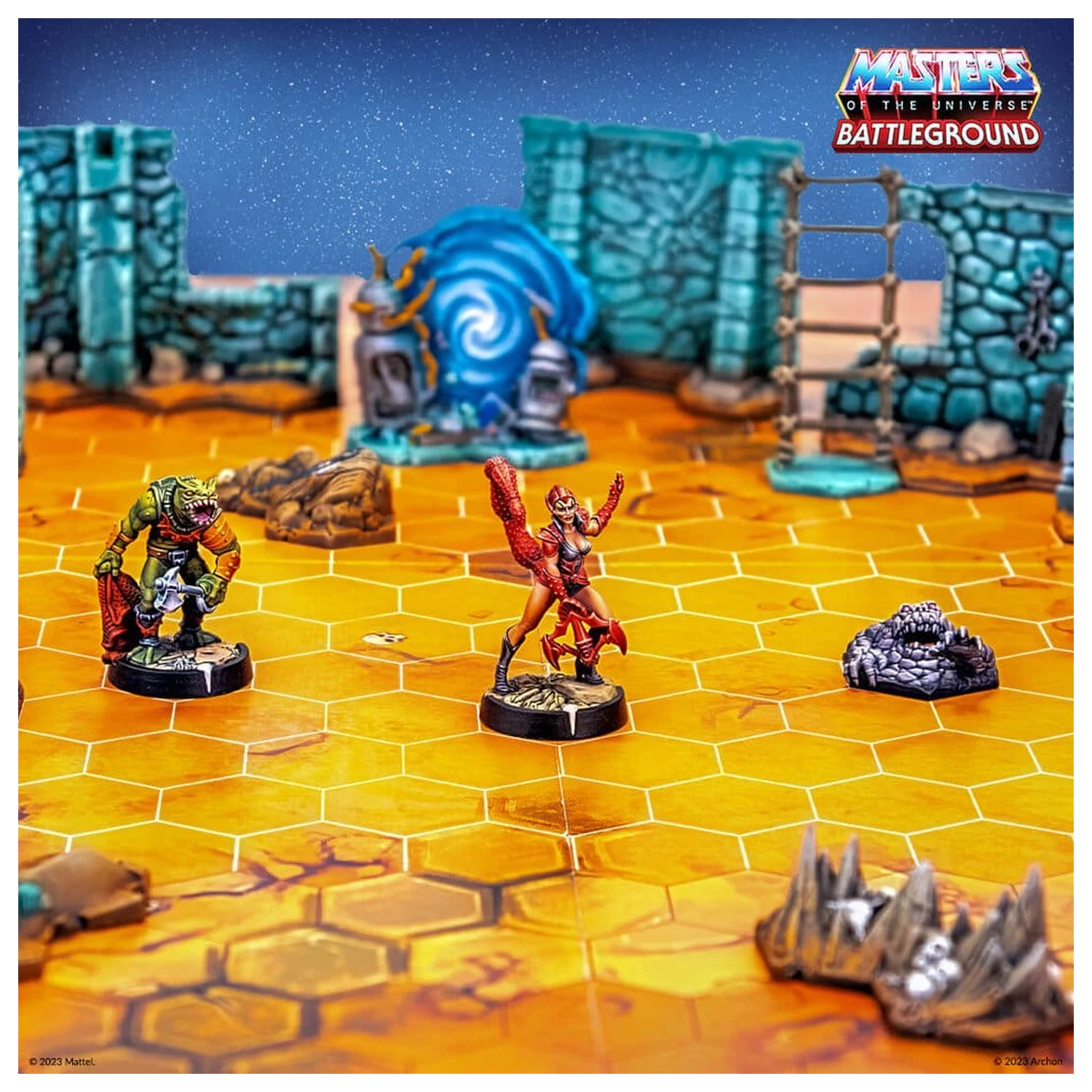 Masters of the Universe: Battleground Miniatures Game Wave 6: Evil Horde Faction *Njemačka verzija* fotografija proizvoda