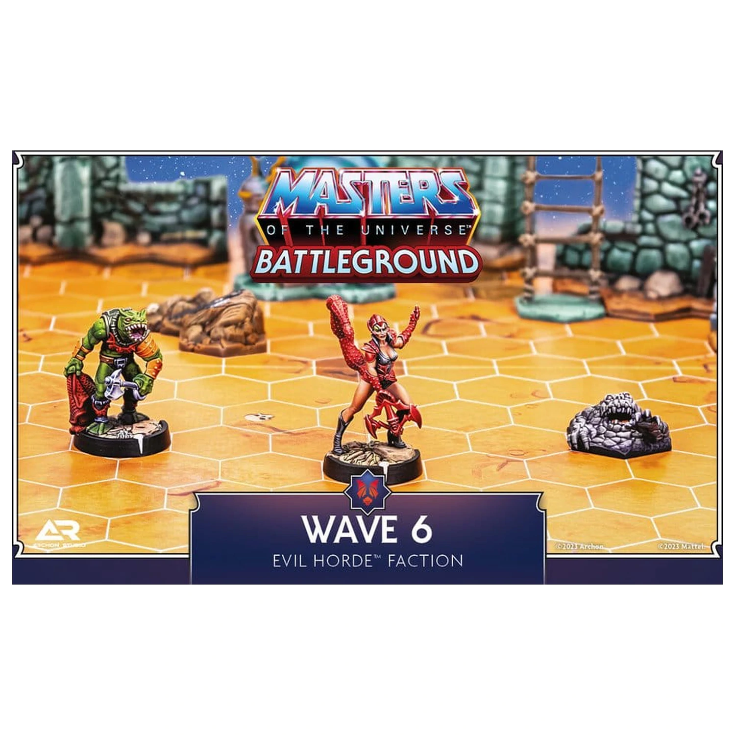 Masters of the Universe: Battleground Miniatures Game Wave 6: Evil Horde Faction *Njemačka verzija* fotografija proizvoda