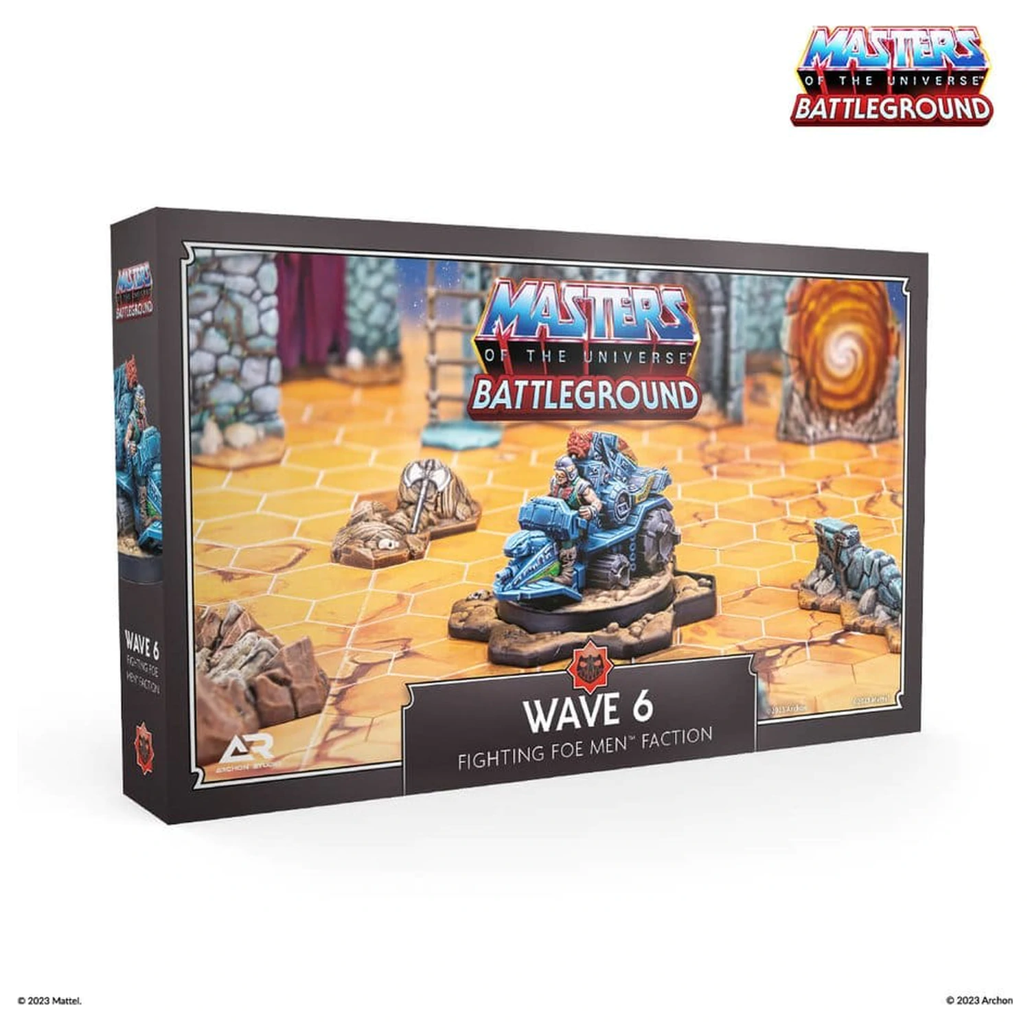 Masters of the Universe: Battleground Miniatures Game Val 6: Fighting Foe Men Faction *Njemačka verzija* fotografija proizvoda