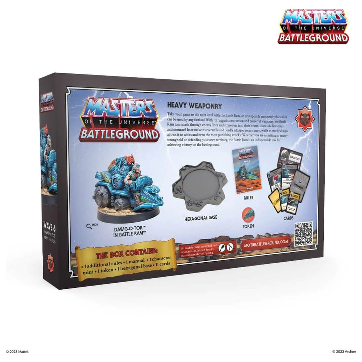 Masters of the Universe: Battleground Miniatures Game Val 6: Fighting Foe Men Faction *Njemačka verzija* fotografija proizvoda