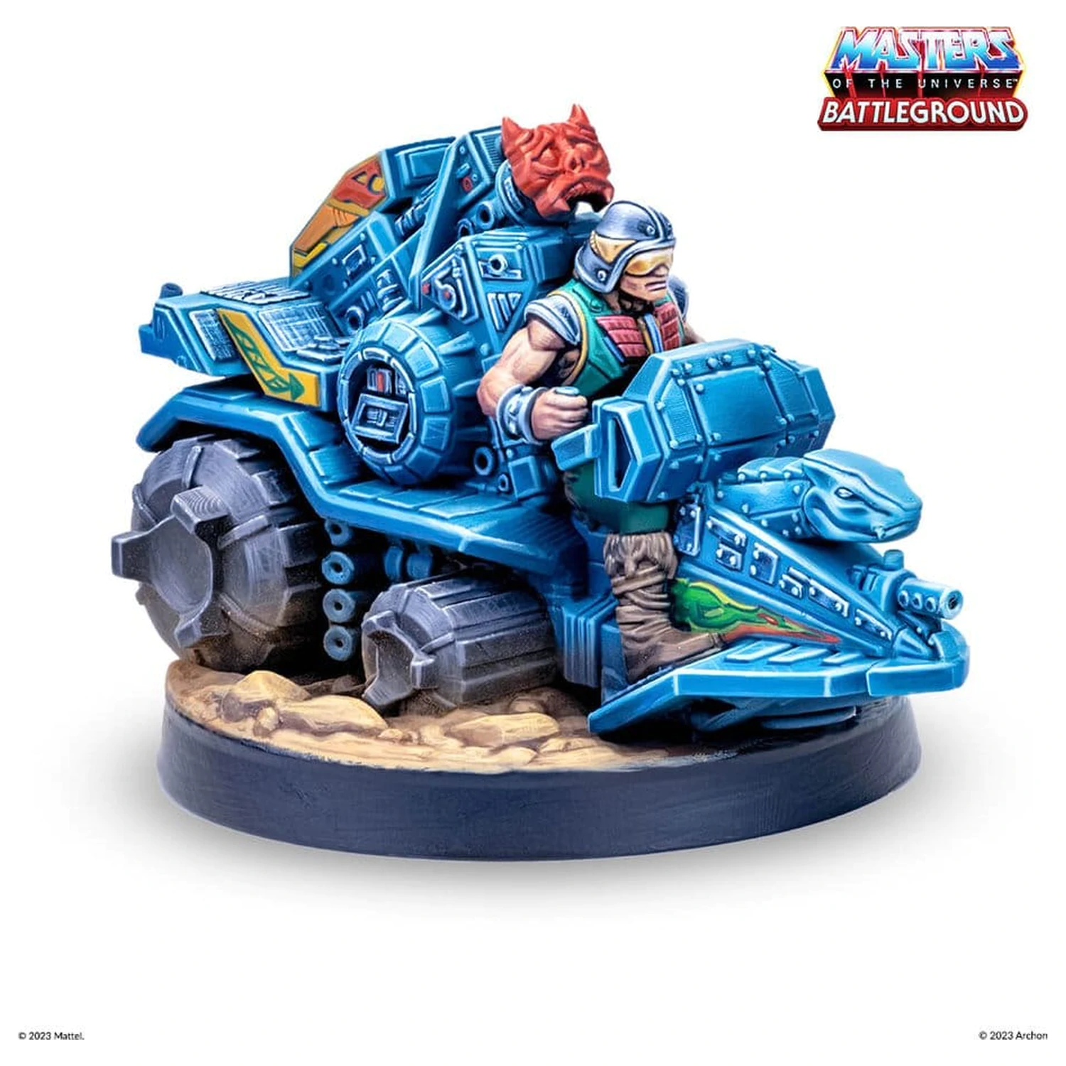 Masters of the Universe: Battleground Miniatures Game Val 6: Fighting Foe Men Faction *Njemačka verzija* fotografija proizvoda