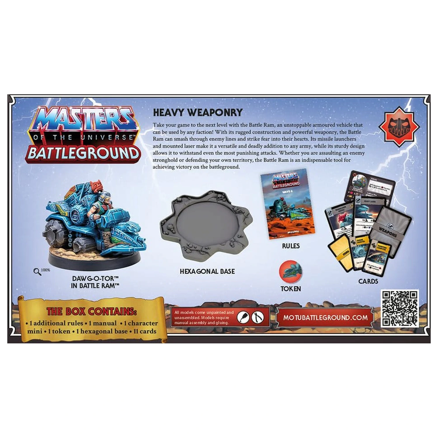 Masters of the Universe: Battleground Miniatures Game Val 6: Fighting Foe Men Faction *Njemačka verzija* fotografija proizvoda