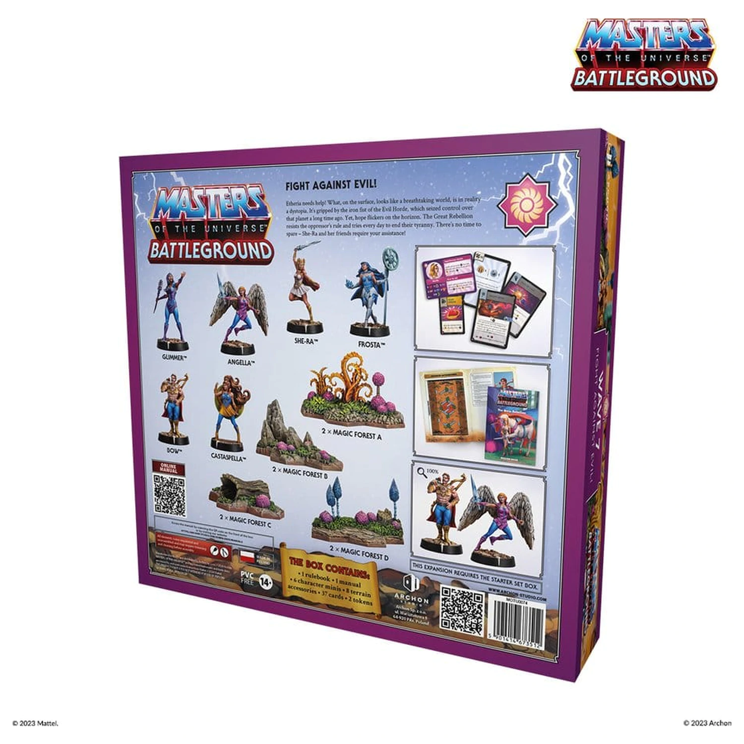 Masters of the Universe: Battleground Miniatures Game Val 7: The Great Rebellion *engleska verzija* fotografija proizvoda