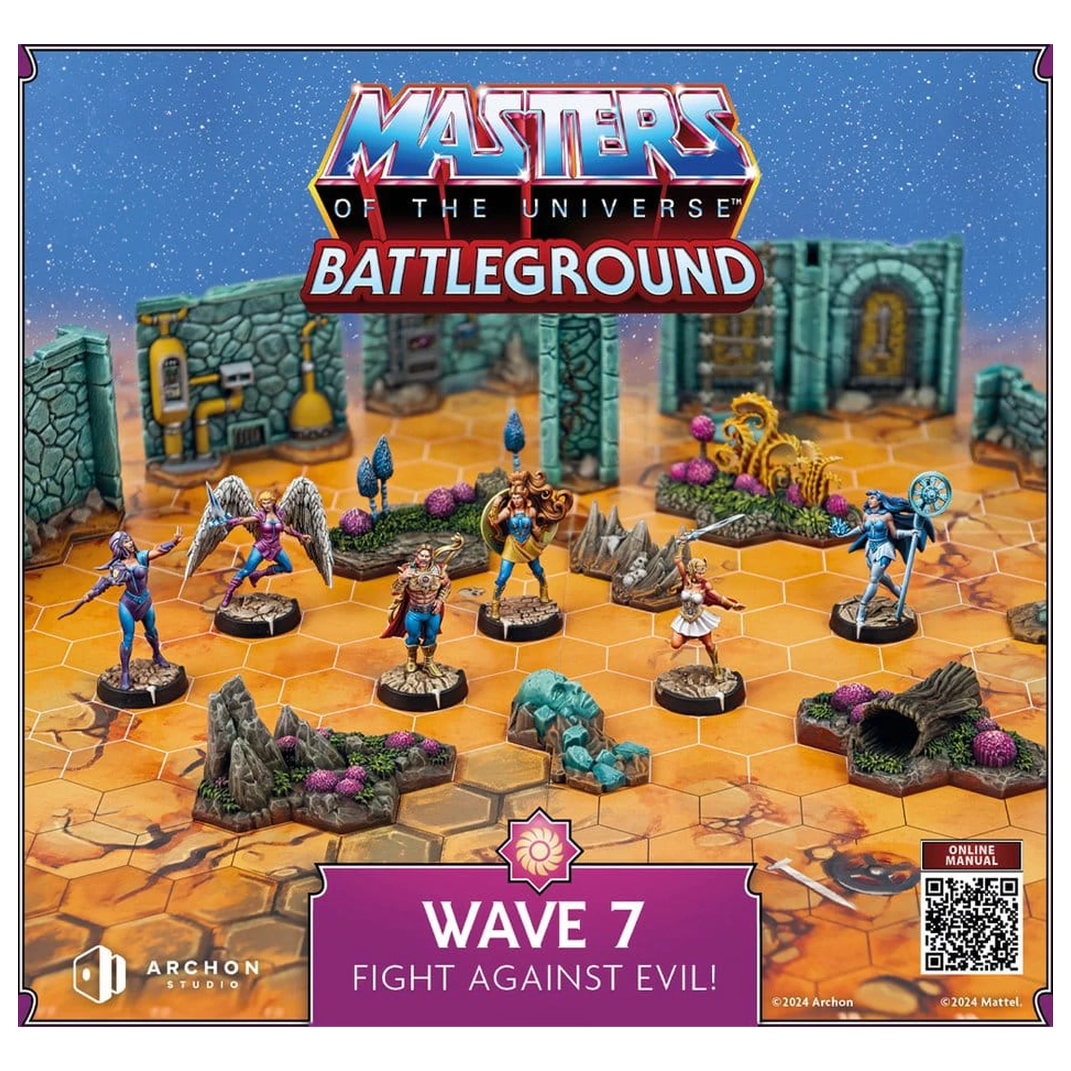 Masters of the Universe: Battleground Miniatures Game Val 7: The Great Rebellion *engleska verzija* fotografija proizvoda