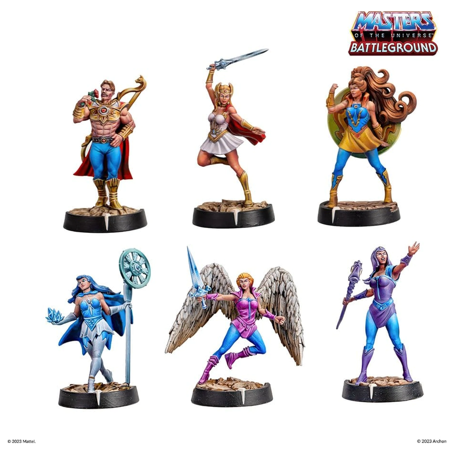 Masters of the Universe: Battleground Miniatures Game val 7: The Great Rebellion *njemačka verzija* fotografija proizvoda