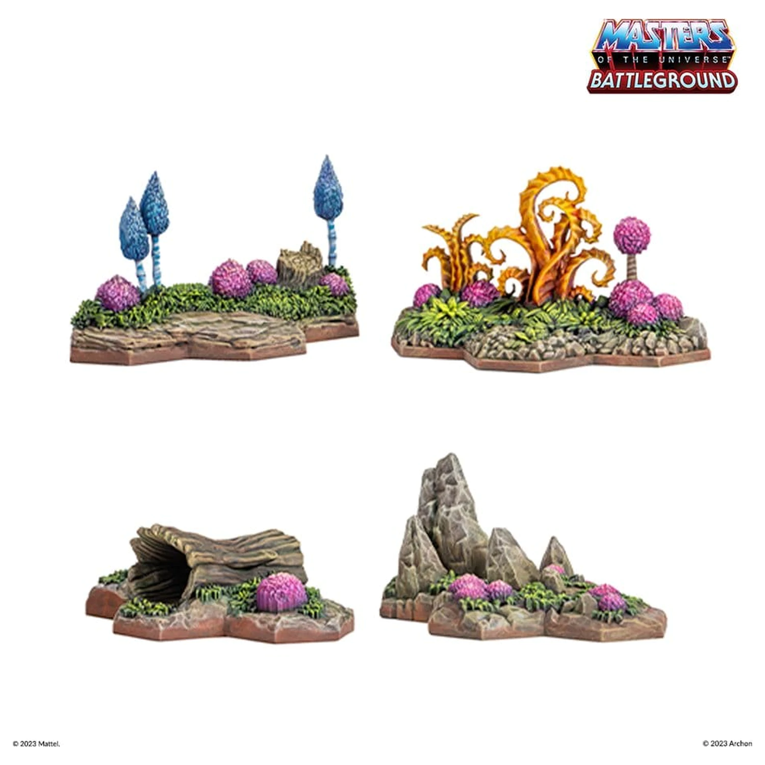 Masters of the Universe: Battleground Miniatures Game val 7: The Great Rebellion *njemačka verzija* fotografija proizvoda