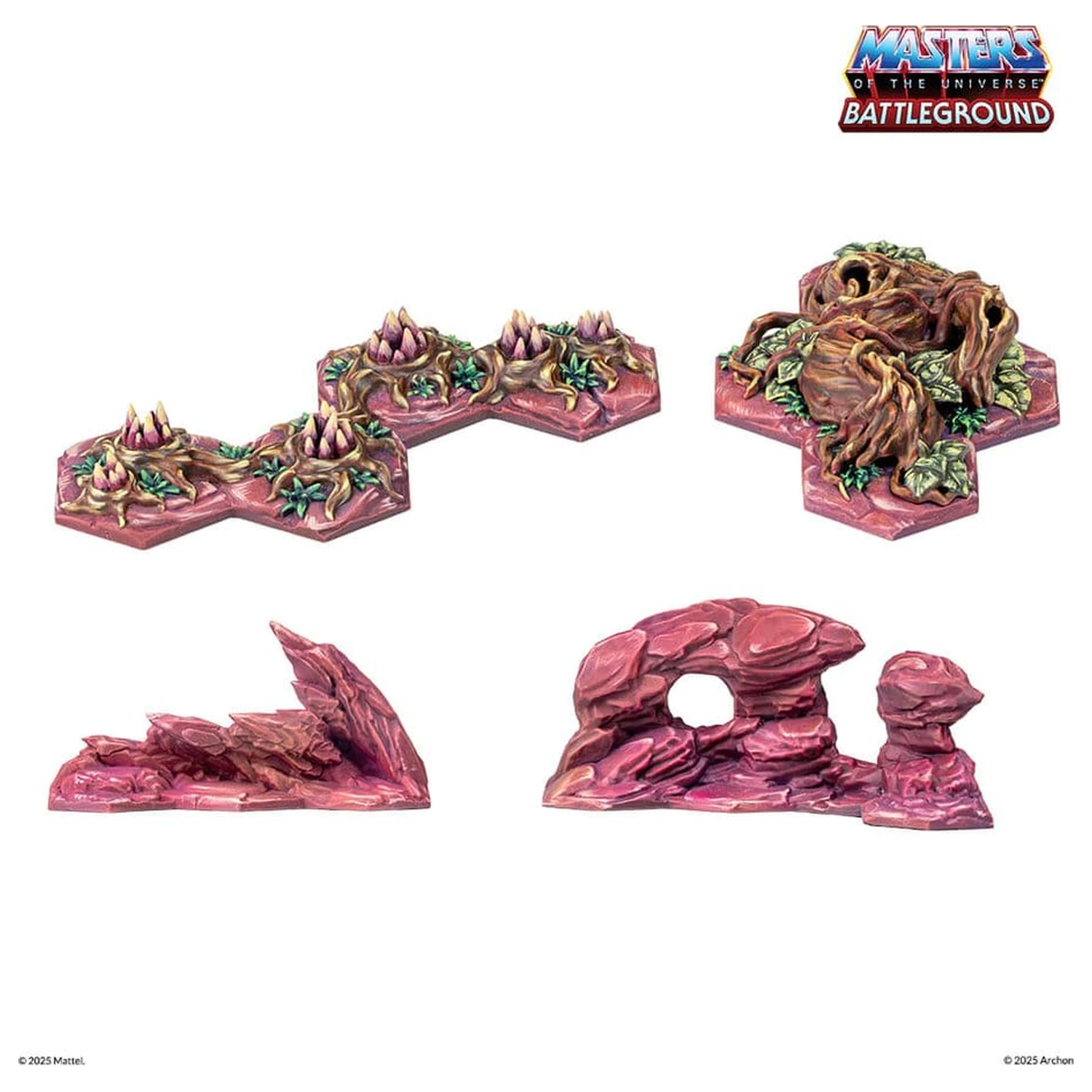 Masters of the Universe: Battleground Miniatures igra Val 8: Frakcija Ljudi Zmija *Engleska verzija* fotografija proizvoda