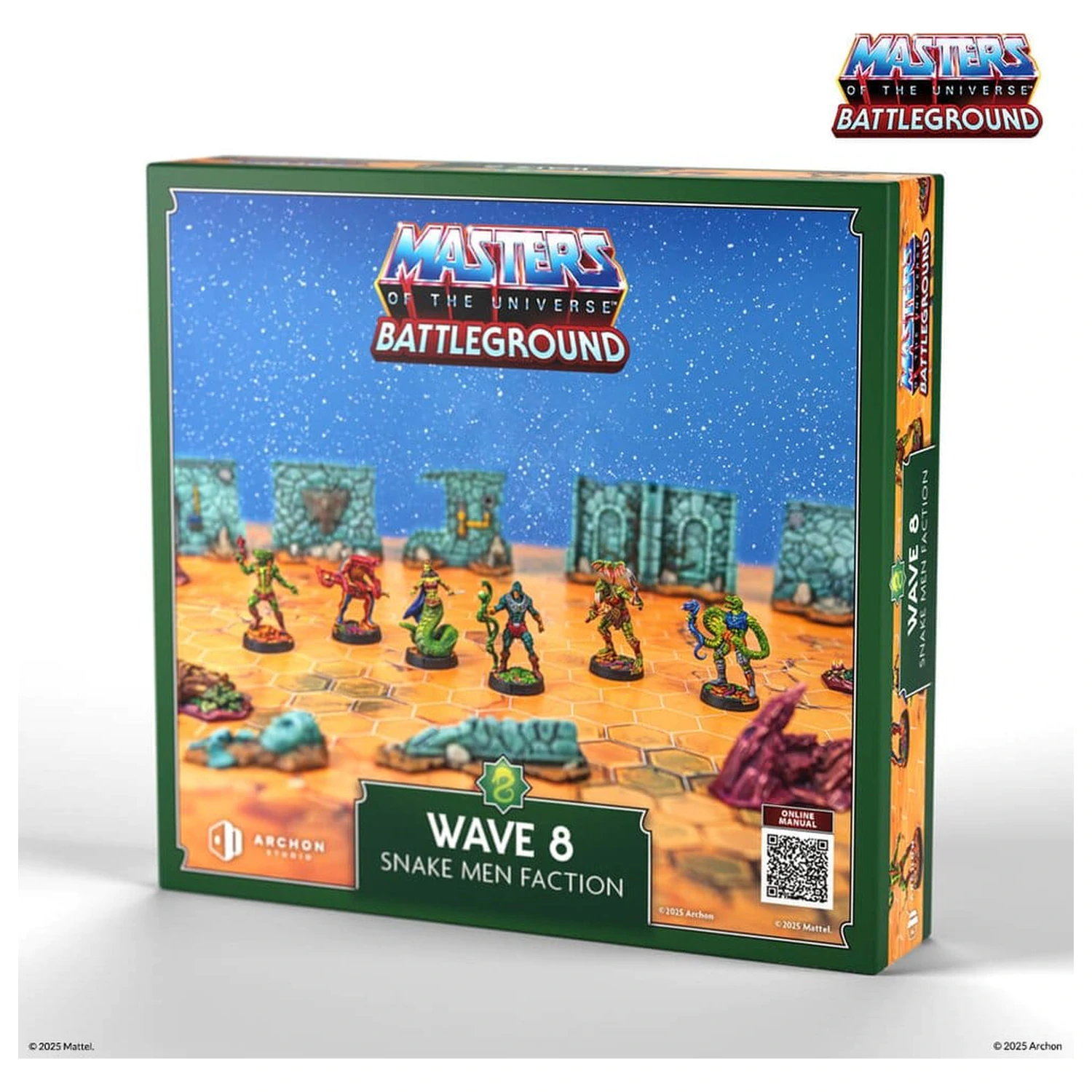 Masters of the Universe: Battleground Miniatures Game Wave 8: Snake Men Faction *njemačka verzija* fotografija proizvoda