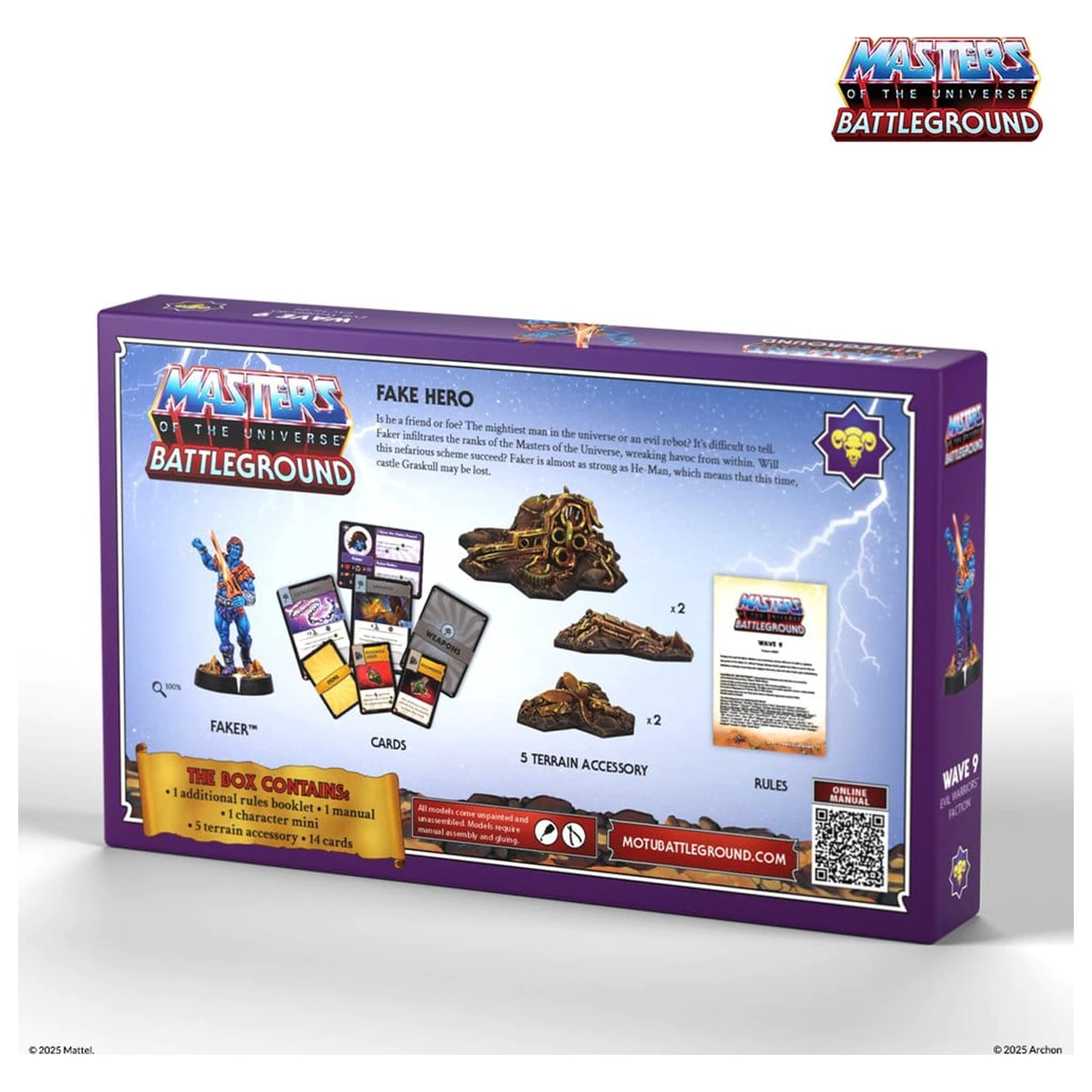 Masters of the Universe: Battleground Miniatures Game Wave 9: Frakcija Evil Warriors *English Version* fotografija proizvoda