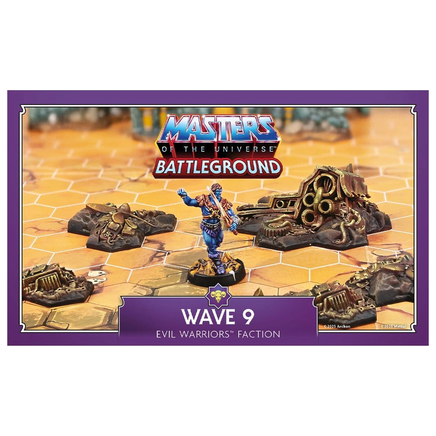 Masters of the Universe: Battleground Miniatures Game Wave 9: Frakcija Evil Warriors *English Version* fotografija proizvoda