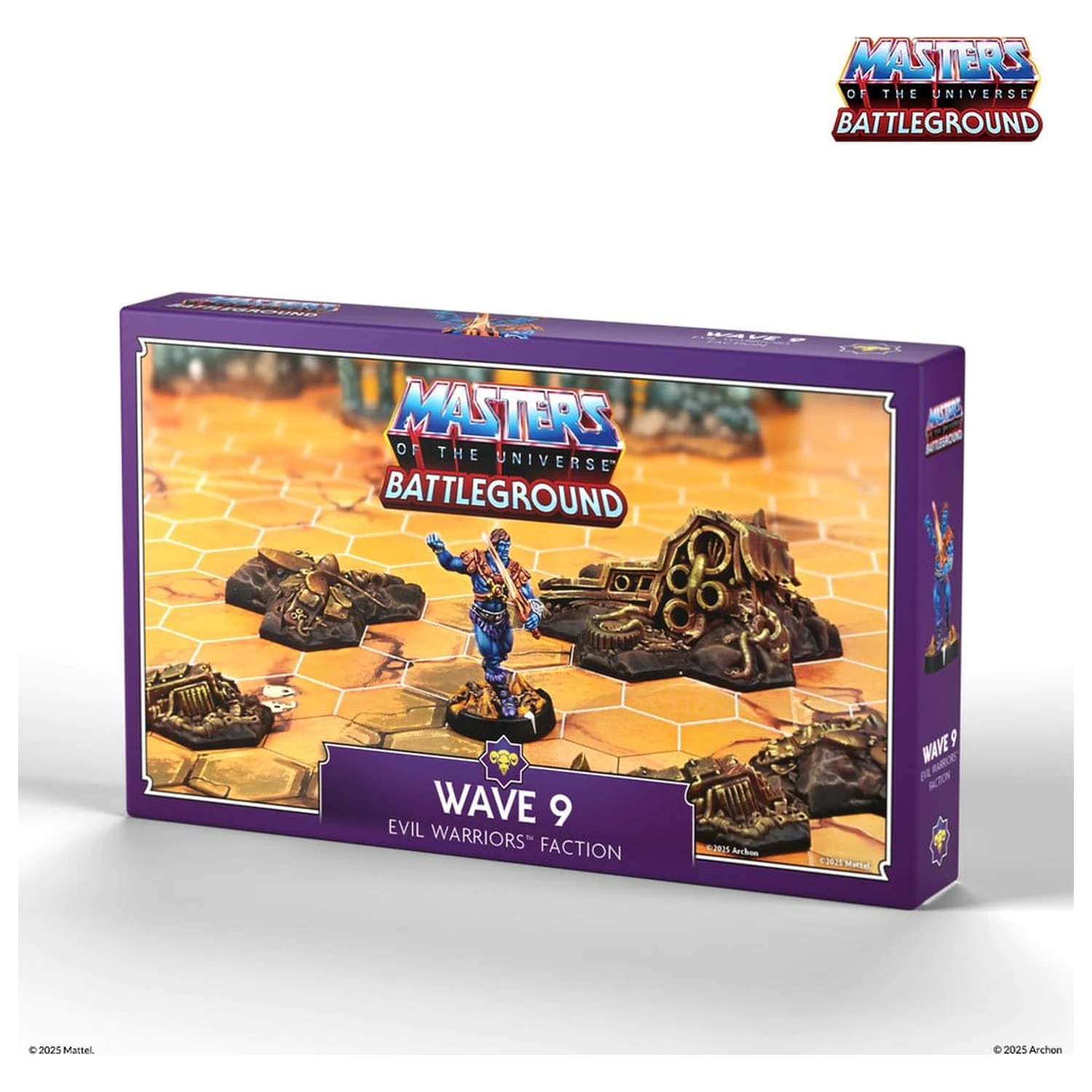 Masters of the Universe: Battleground Miniatures Game Wave 9: Frakcija Evil Warriors *Njemačka verzija* fotografija proizvoda