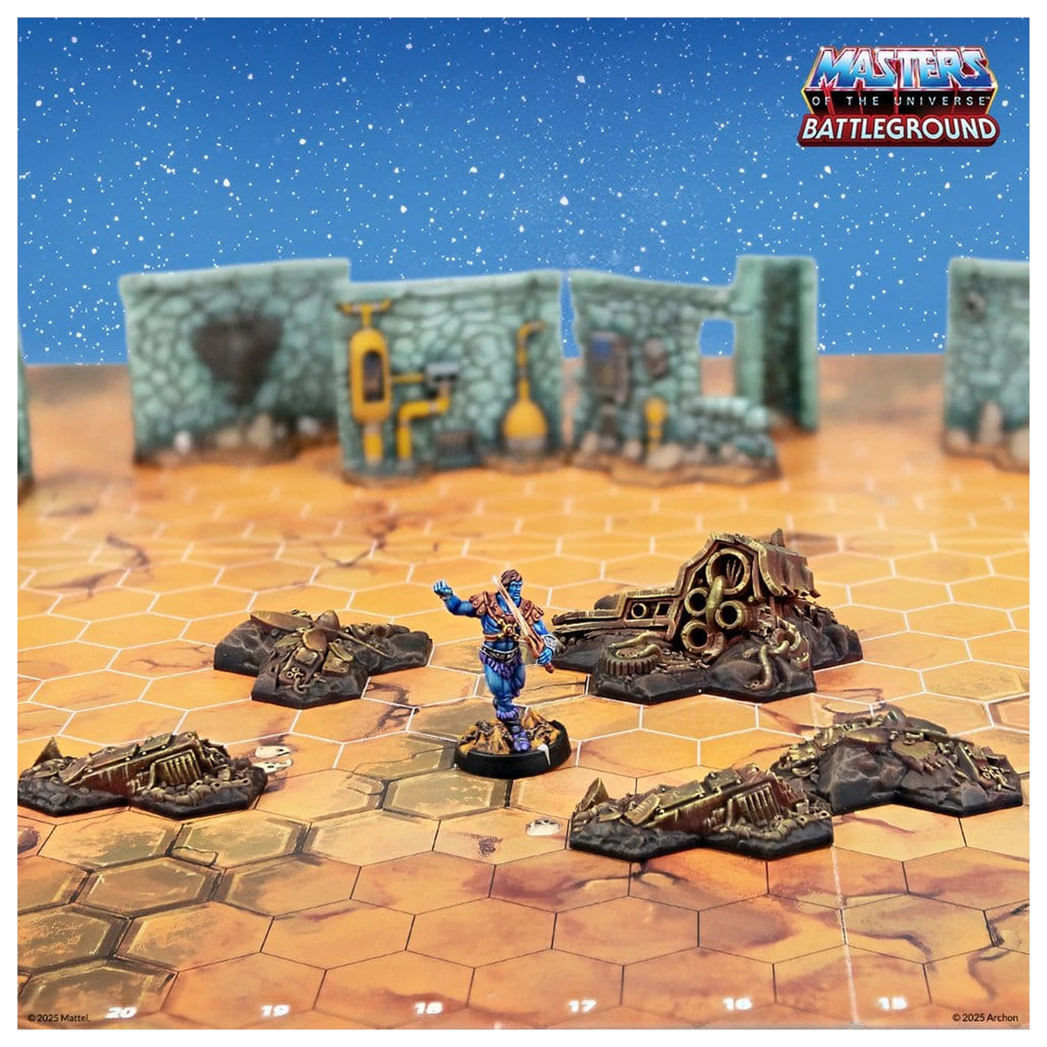 Masters of the Universe: Battleground Miniatures Game Wave 9: Frakcija Evil Warriors *Njemačka verzija* fotografija proizvoda