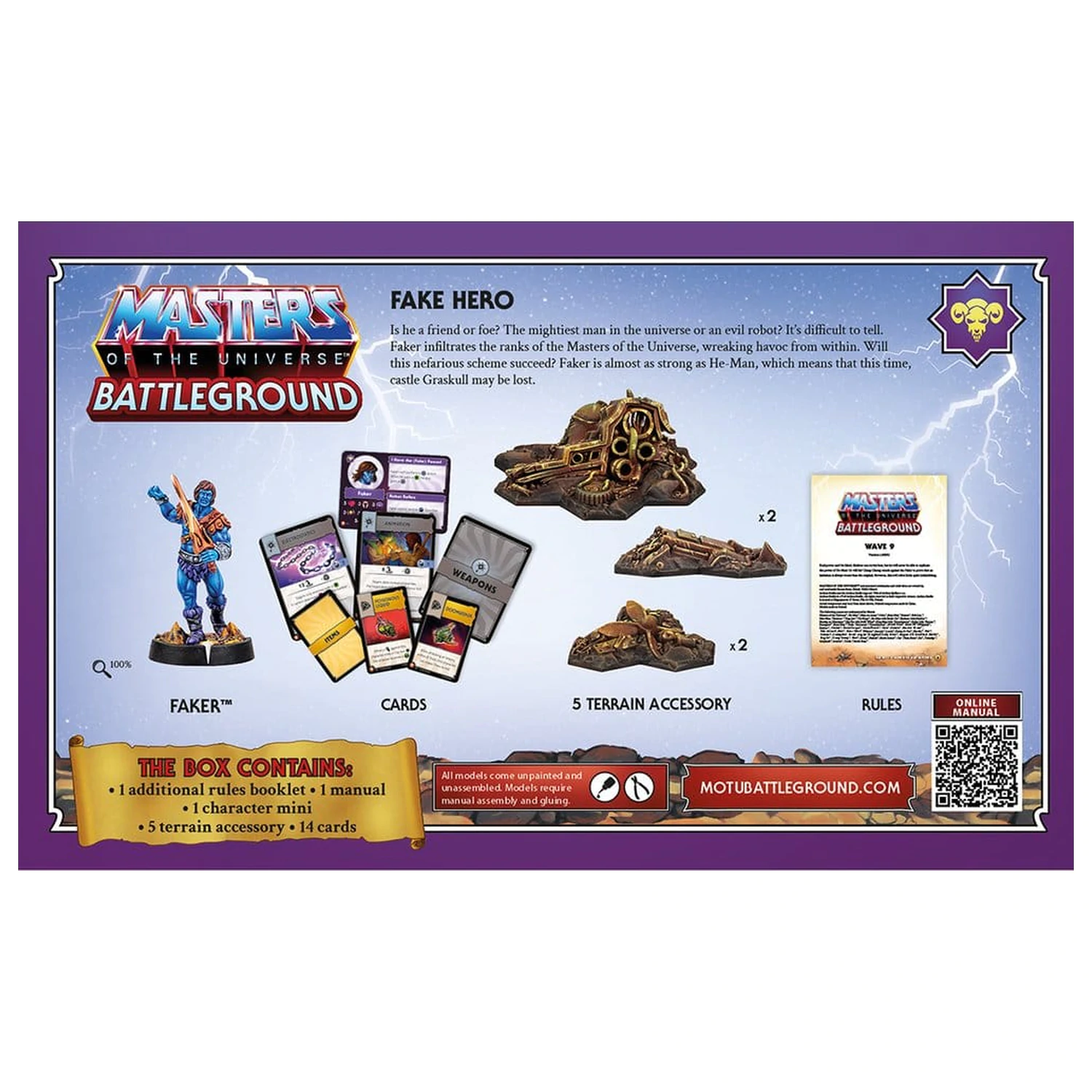 Masters of the Universe: Battleground Miniatures Game Wave 9: Frakcija Evil Warriors *Njemačka verzija* fotografija proizvoda