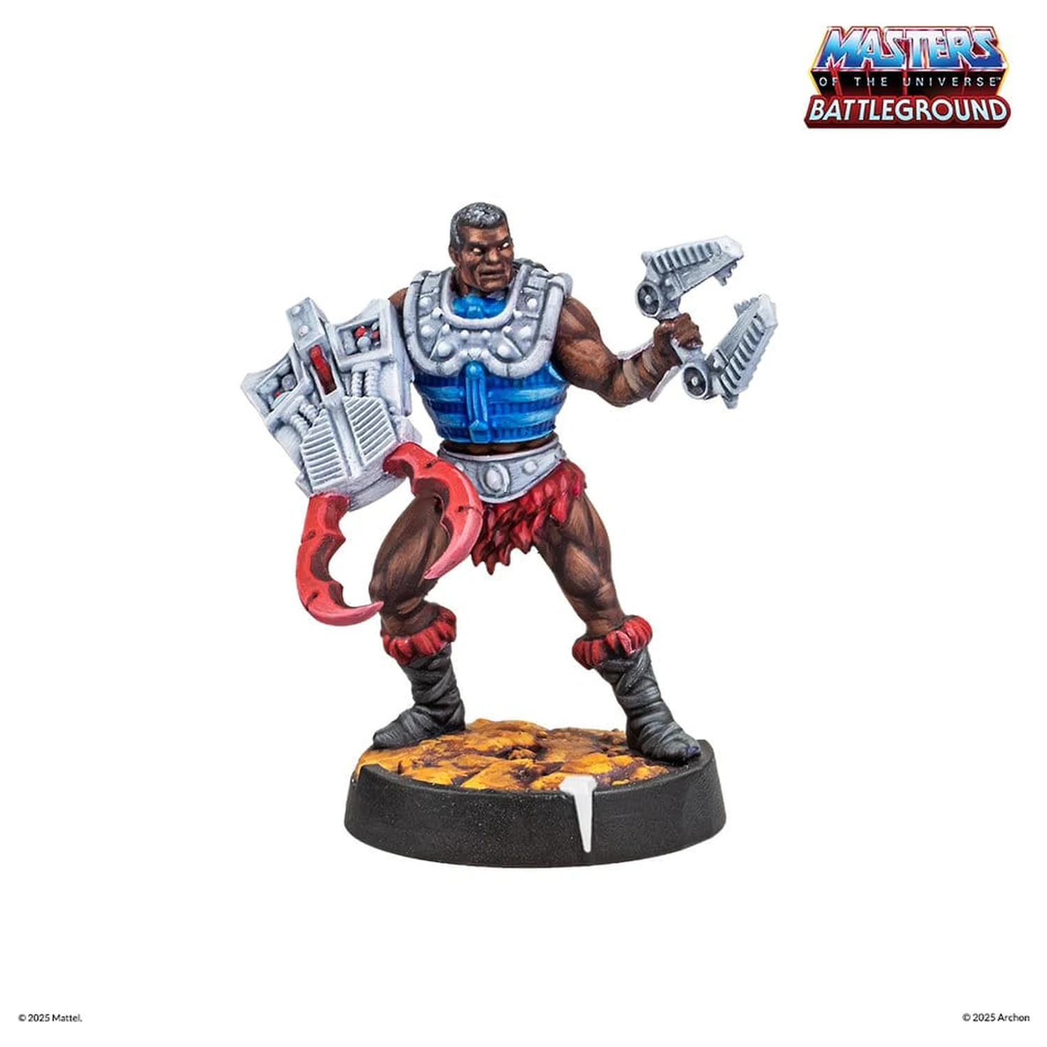 Masters of the Universe: Battleground Miniatures Game Wave 9: Masters of the Universe Faction *Engleska verzija* fotografija proizvoda
